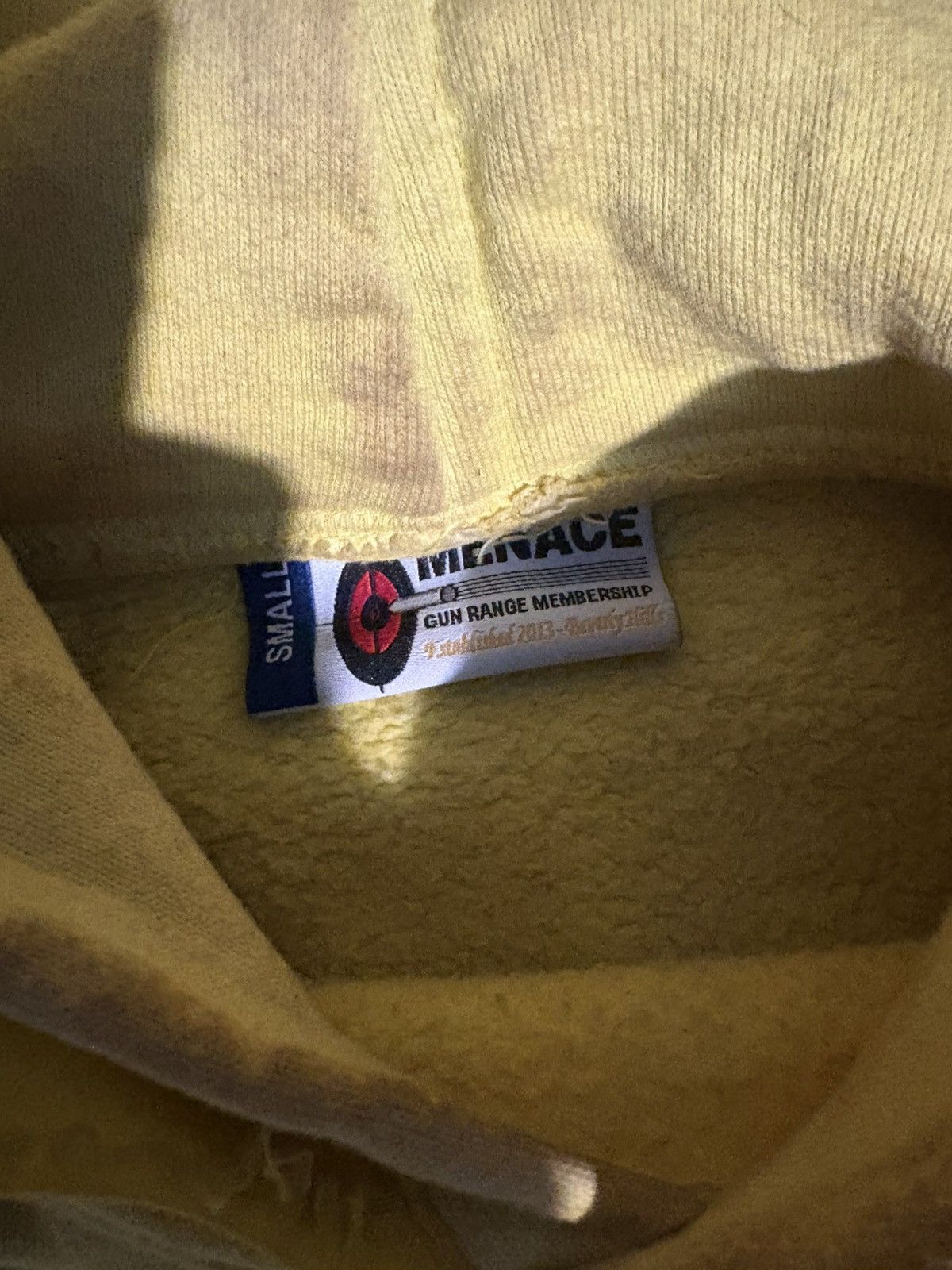 Menace Menace Gun Range Bandanna Hoodie Size US S / EU 44-46 / 1 - 2 Thumbnail