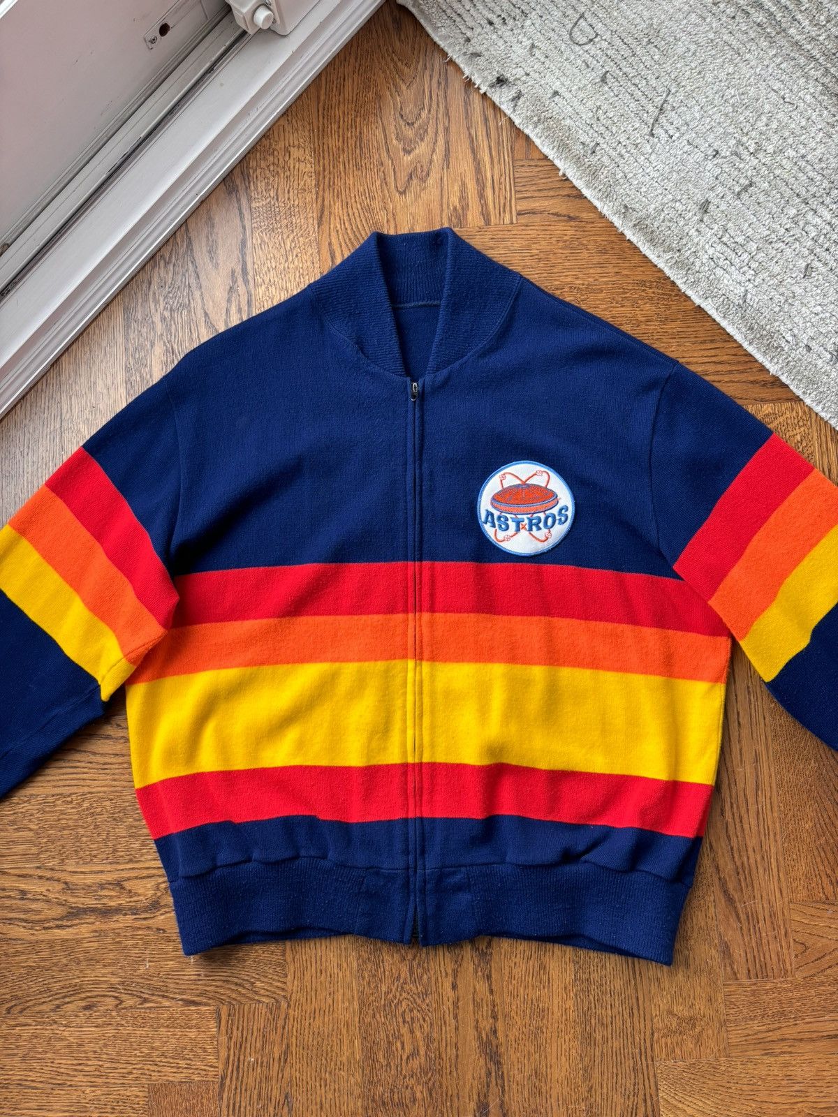 Vintage astros jacket offers