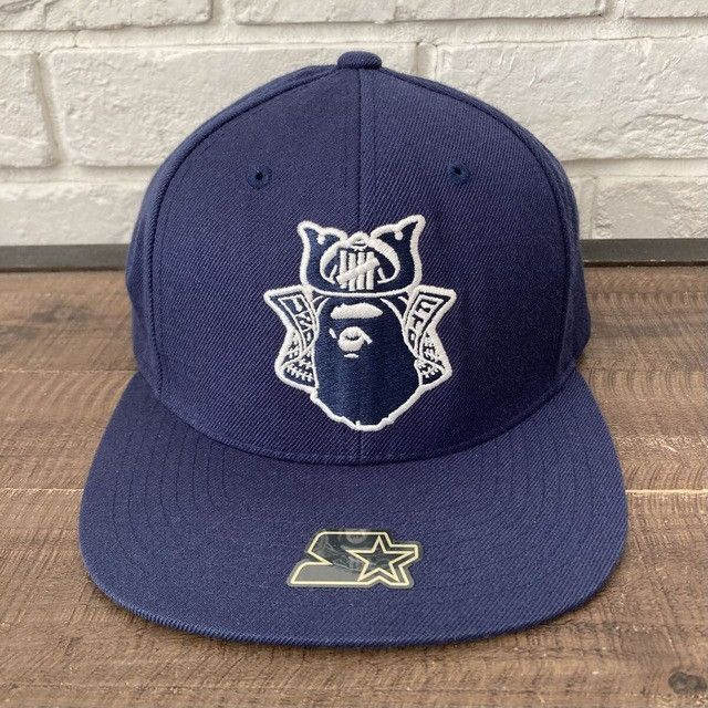 Bape × Undefeated BAPE × Undefeated Starter snapback hat cap a bathing ape Size ONE SIZE - 1 Thumbnail