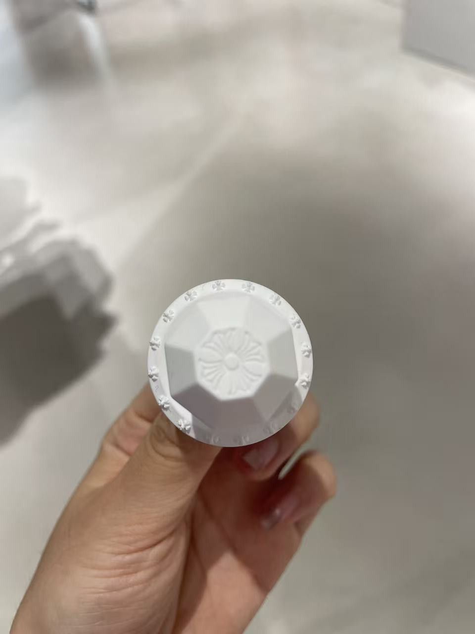 Chrome Hearts Chrome Hearts White Resin Pop Ring Size ONE SIZE - 5 Thumbnail