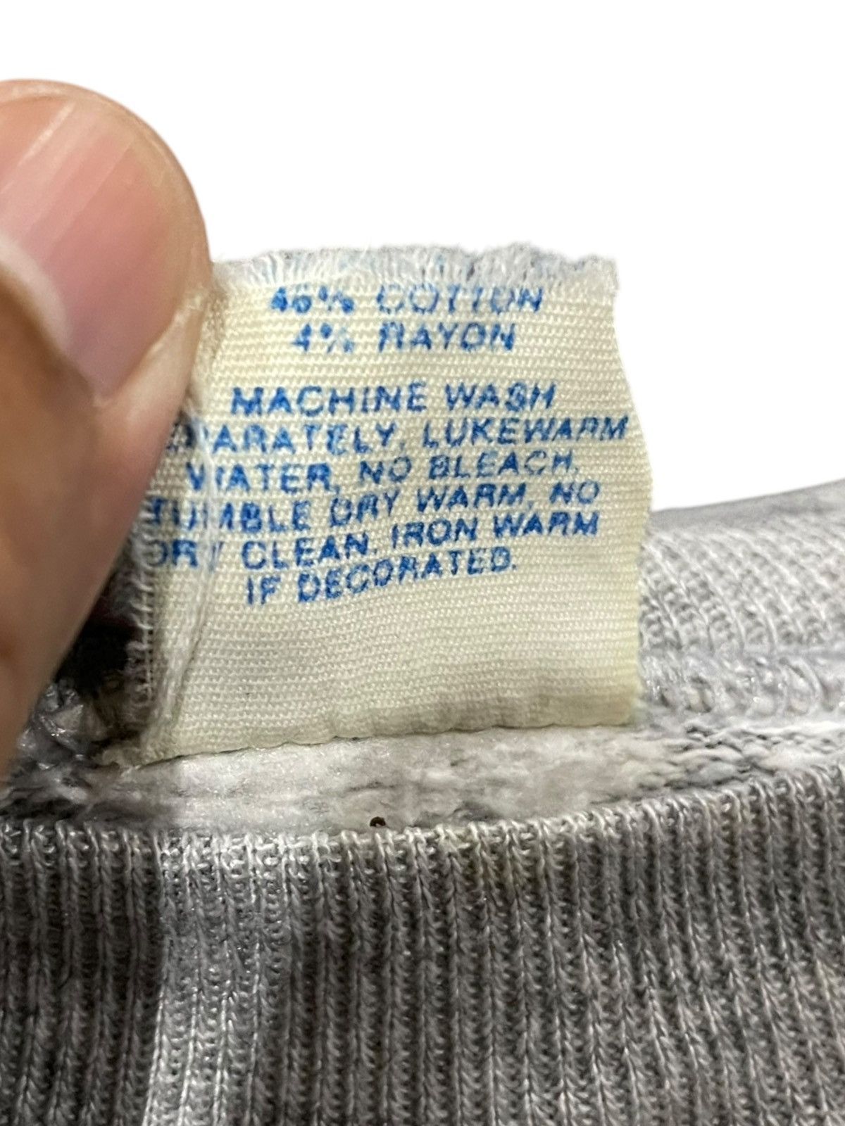 Band Tees Vintage 1980s Mickey Iconic Sweatshirt As Worn As Celebrity Size US M / EU 48-50 / 2 - 13 Thumbnail