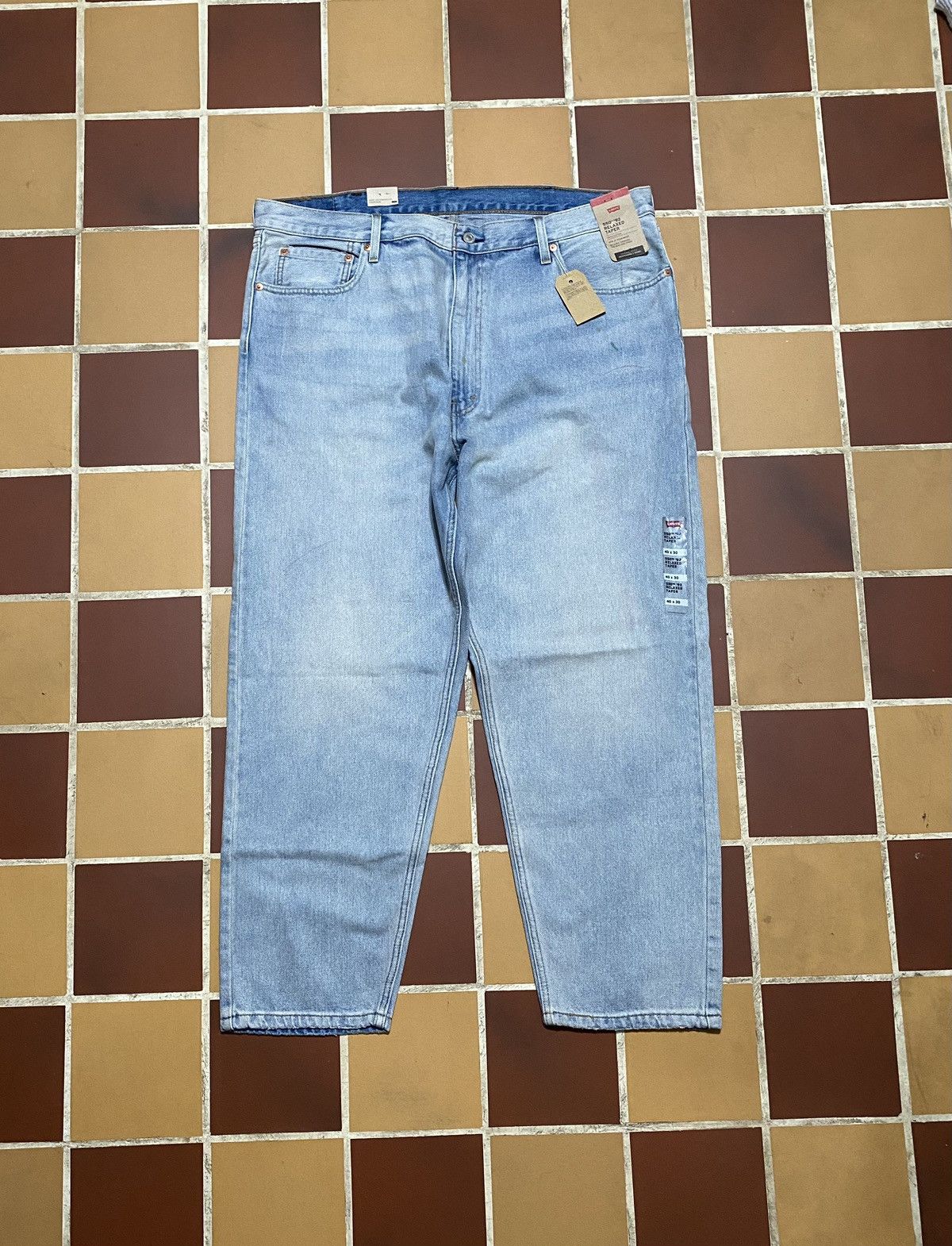 Levi's Vintage Levis 550 93’ Denim 90s baggy jeans Size US 40 / EU 56 - 1 Thumbnail