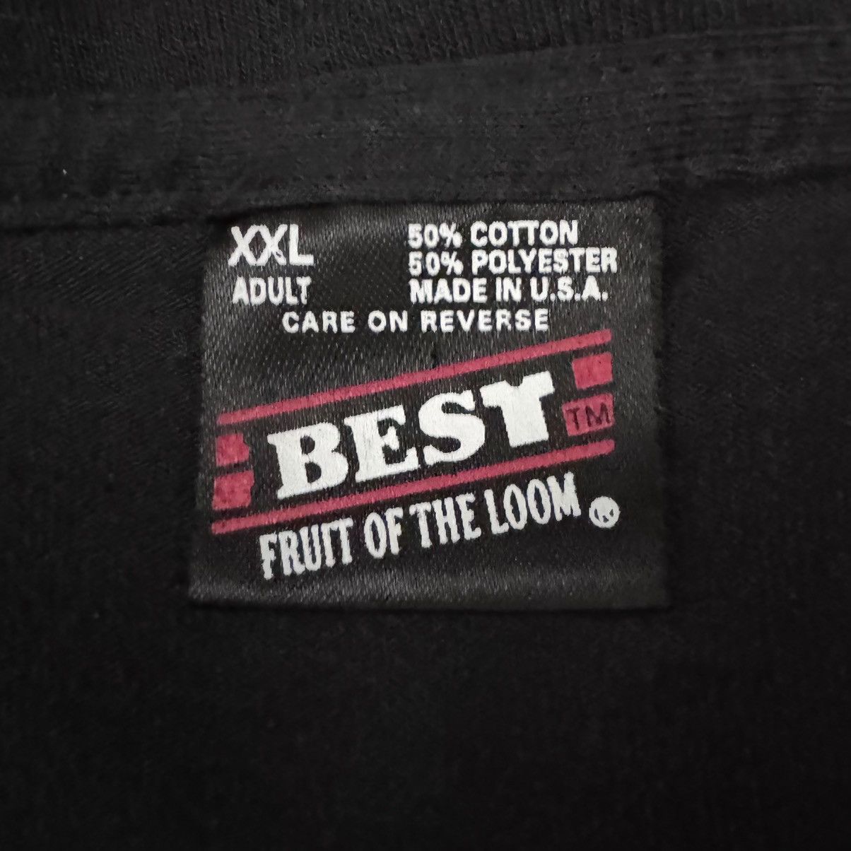 Fruit Of The Loom Vintage 90s Jesus Tee Size US XXL / EU 58 / 5 - 5 Thumbnail