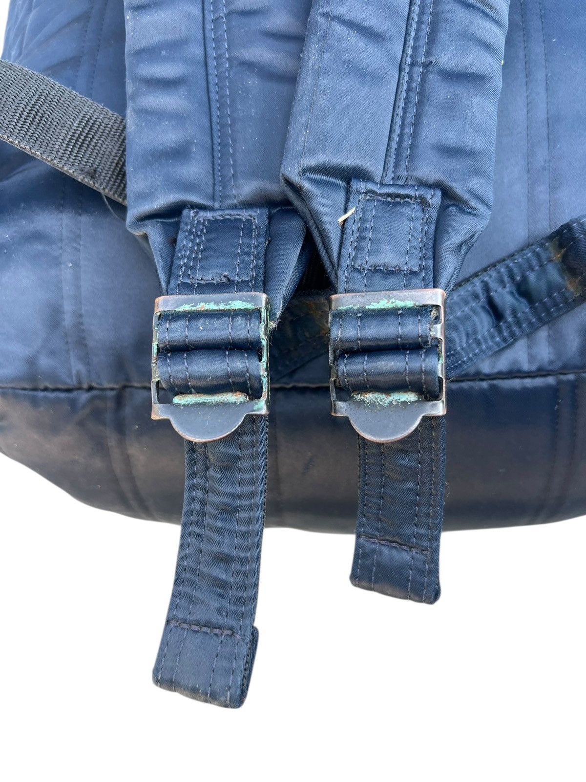 Yohji Yamamoto Vintage Yohji Yamamoto Y’saccs Pour Homme Backpack Bag Size ONE SIZE - 12 Thumbnail