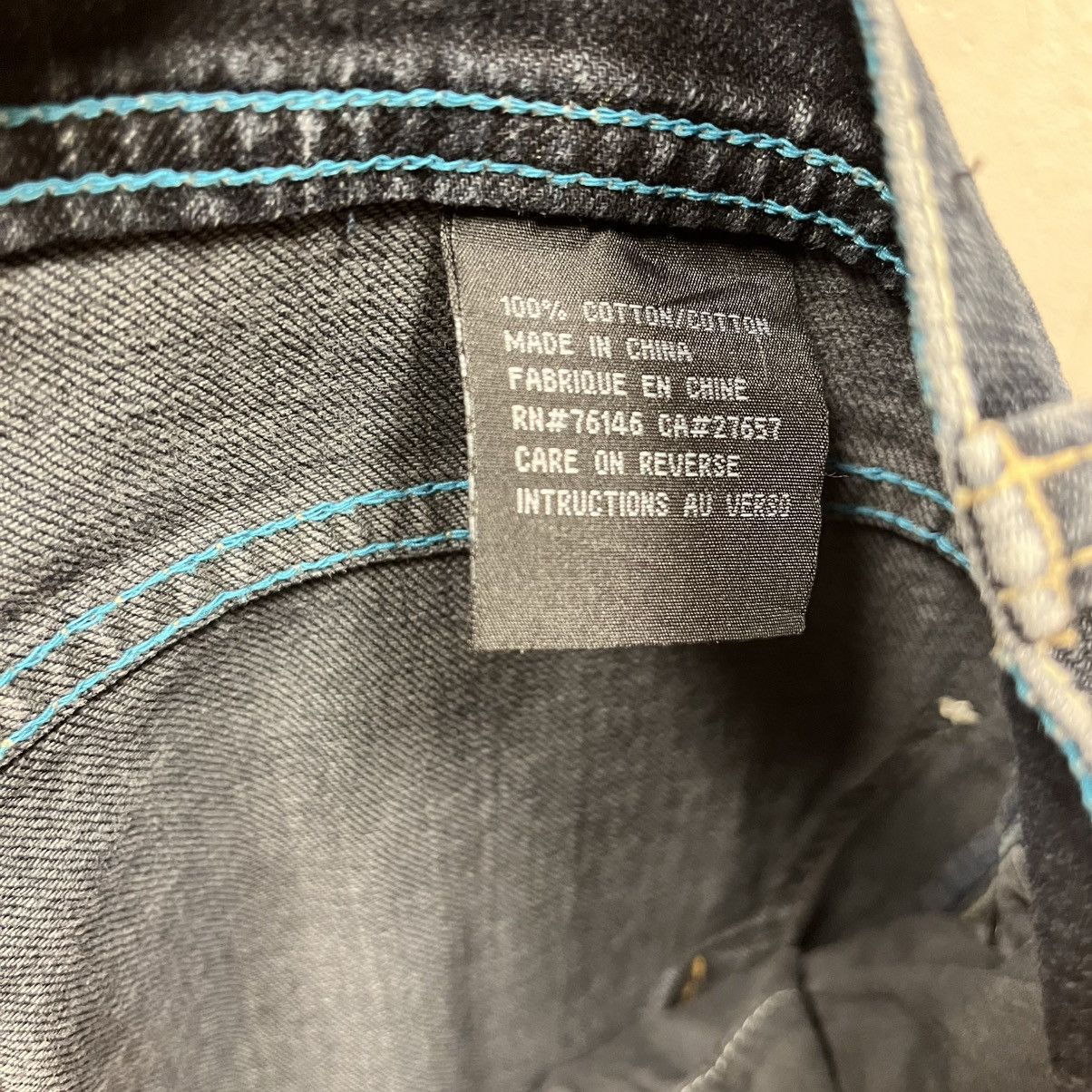 Rusty × Vintage Rusty Denim Y2K Vintage Relaxed Fit Jeans Baggy Skater 32x30 Size US 33 - 7 Thumbnail