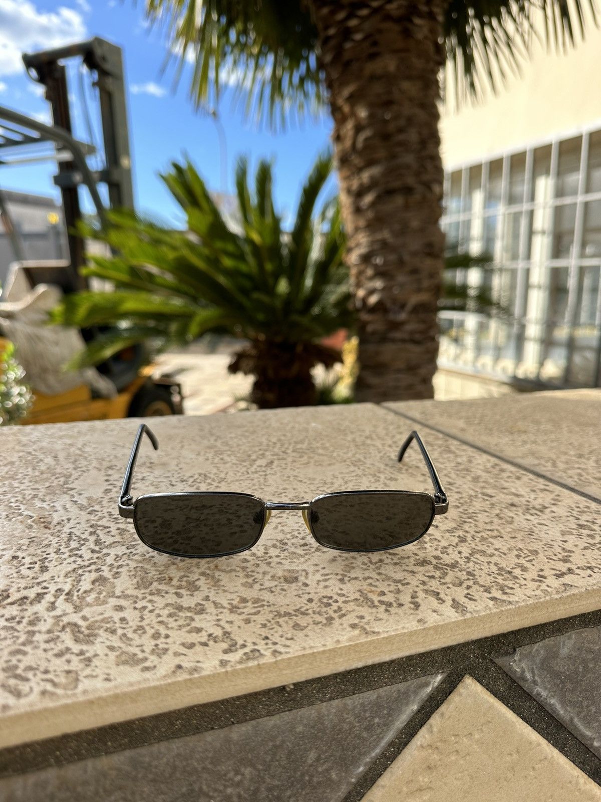 Sergio Tacchini × Vintage Sergio Tacchini Vintage Sunglasses 1990s Size ONE SIZE - 2 Thumbnail
