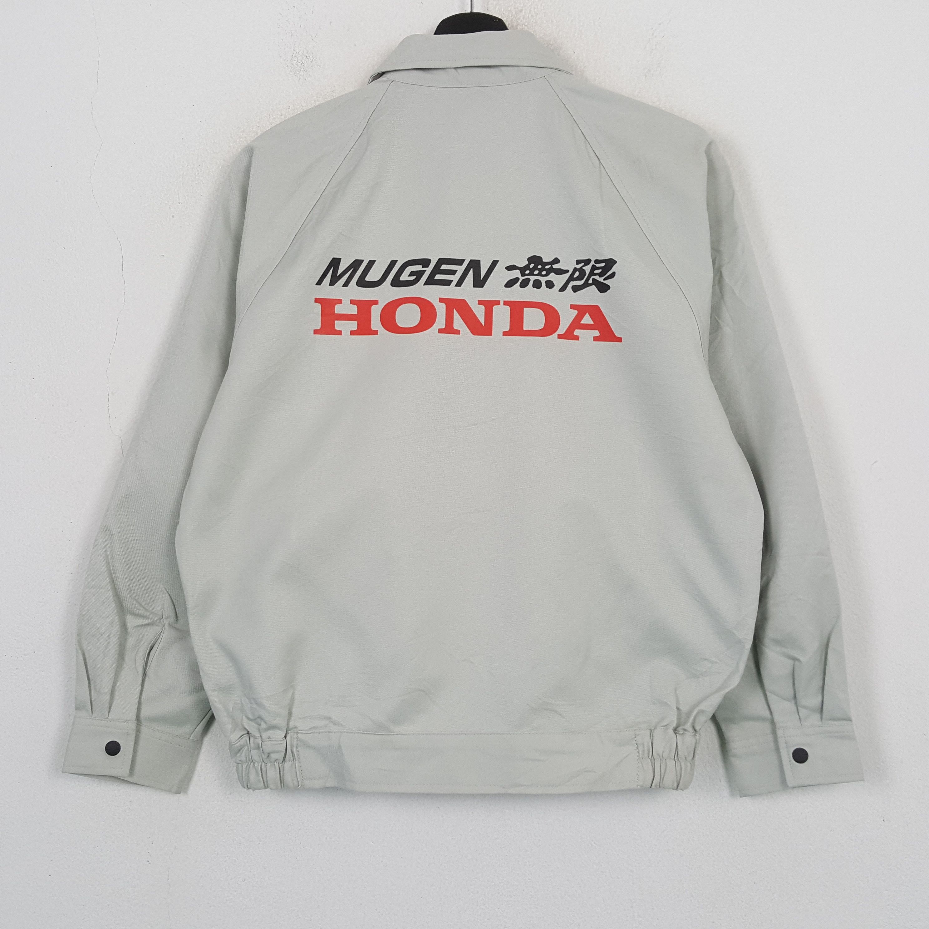 Vintage Mugen Honda Motorsports Custom Art Jacket C302N18 Size US M / EU 48-50 / 2 - 1 Thumbnail