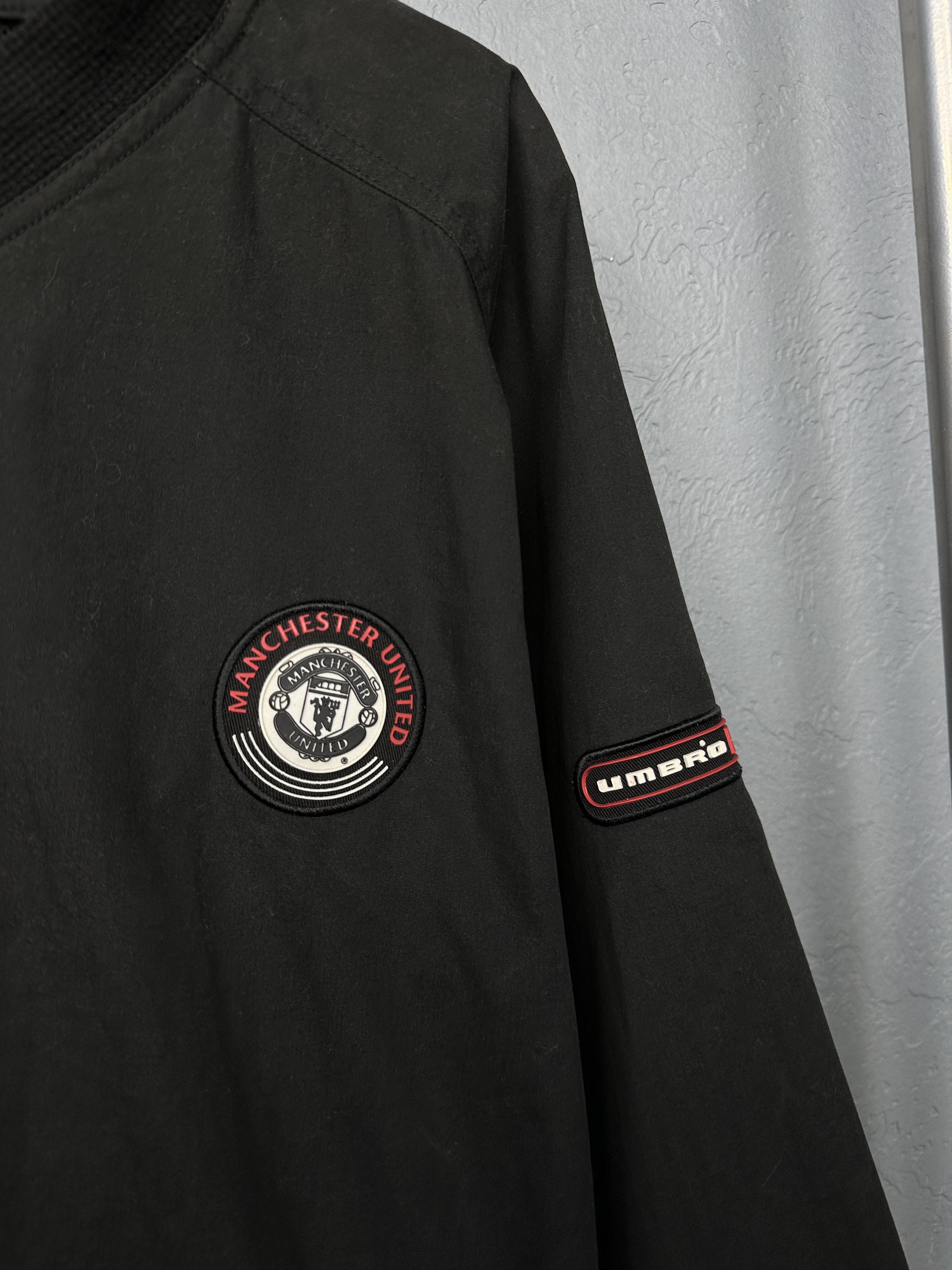 Umbro Umbro Manchester United Vintage Mens Anorak Jacket Size US XL / EU 56 / 4 - 3 Thumbnail