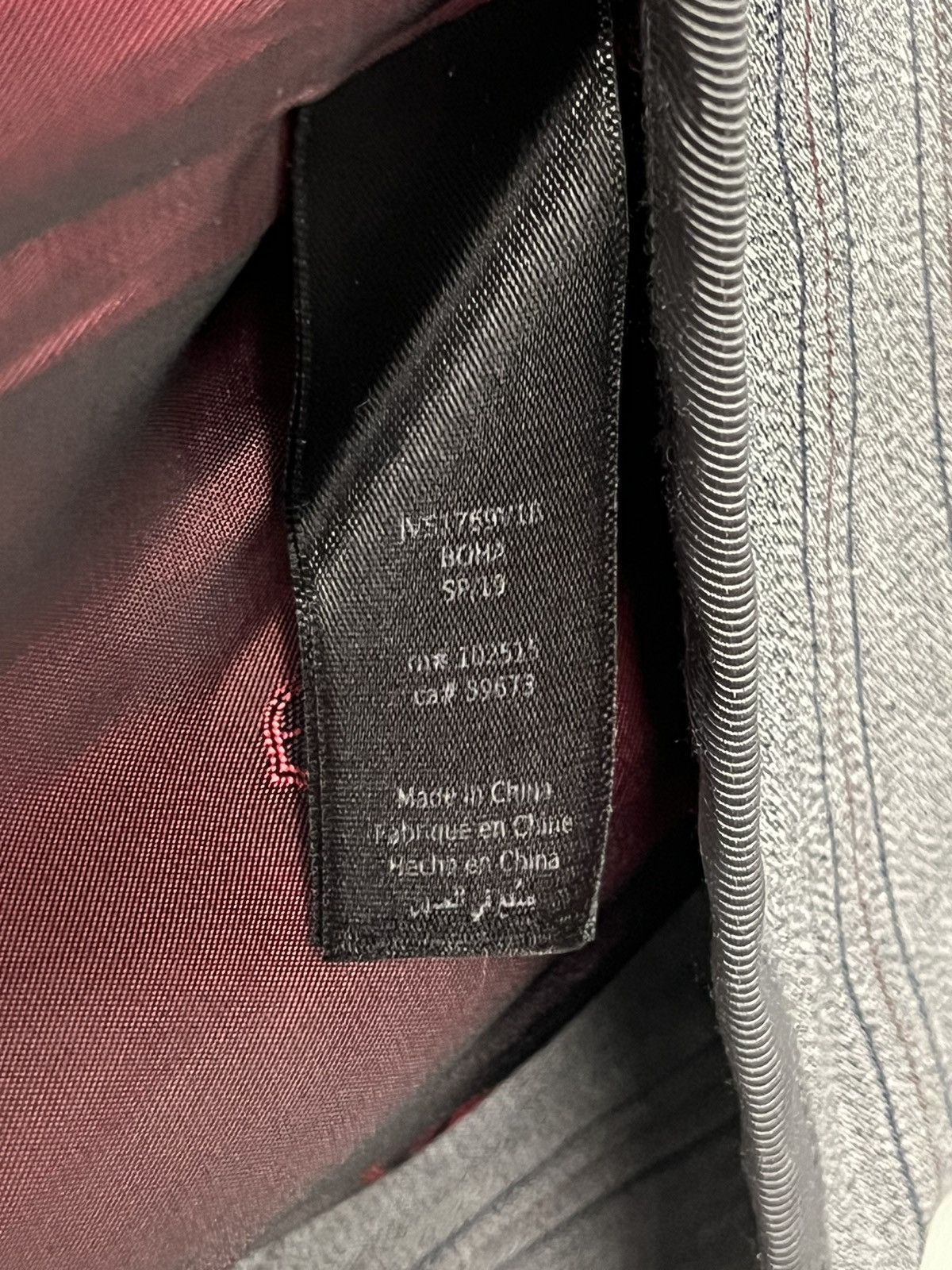 John Varvatos Finley Skull Jacket. Size US M / EU 48-50 / 2 - 10 Thumbnail