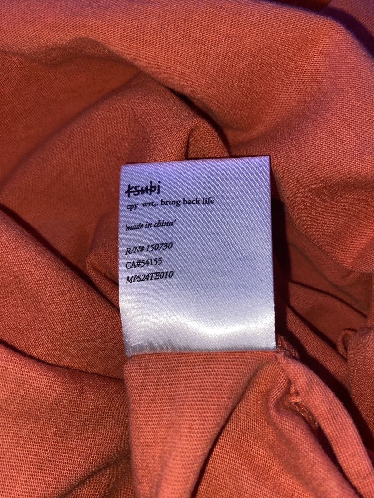 Ksubi Ksubi Flight Biggie Ss Tee Torch Size US L / EU 52-54 / 3 - 7 Thumbnail