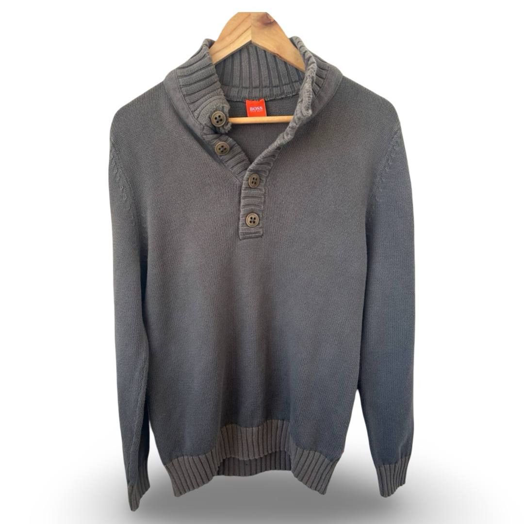 Hugo Boss Hugo Boss sweater #741 Size US L / EU 52-54 / 3 - 1 Thumbnail