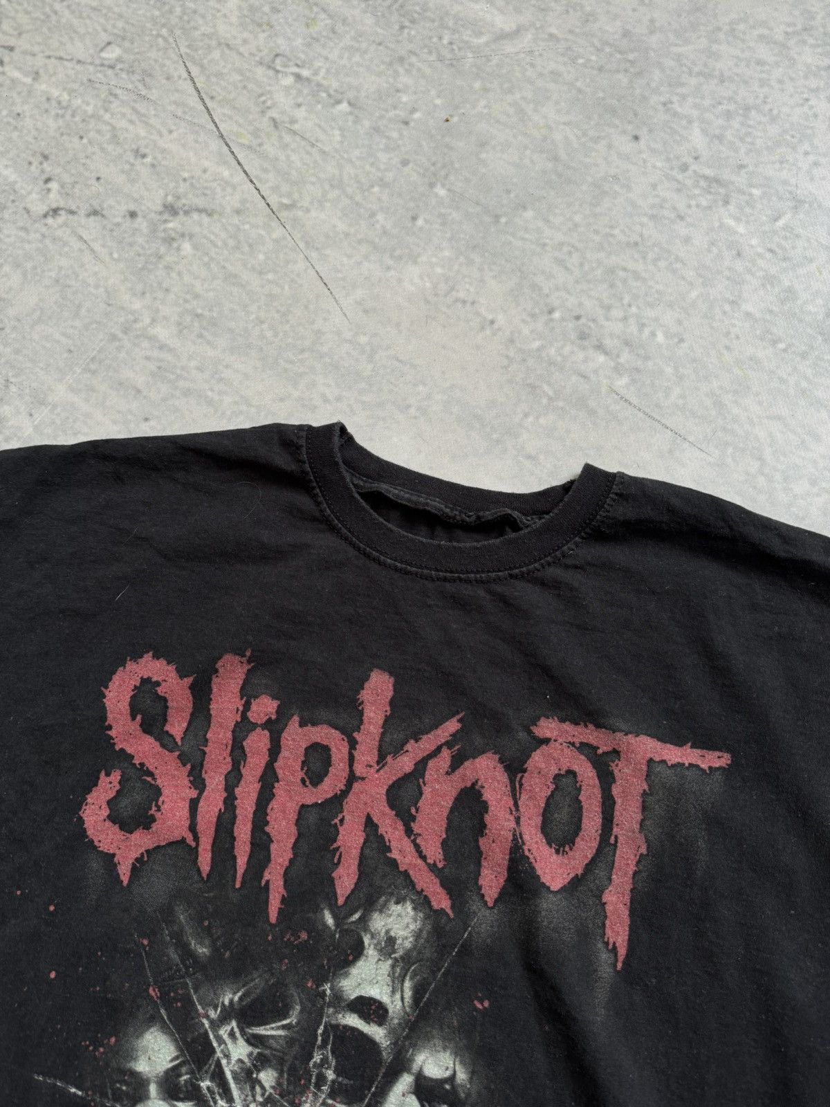 Slipknot × Vintage Vintage Slipknot rare tee big logo Size US L / EU 52-54 / 3 - 4 Thumbnail