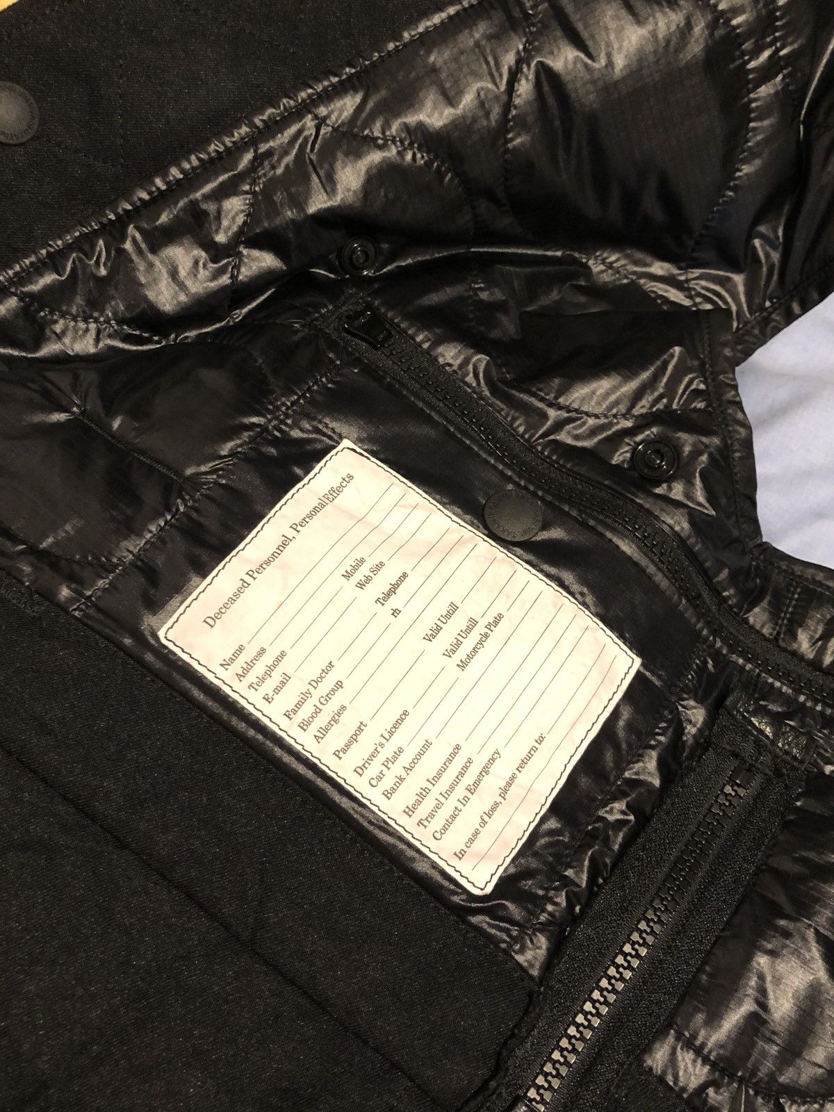 Takahiromiyashita The Soloist. Takahiromiyashita The Soloist AW19 Shooting Vest Size US S / EU 44-46 / 1 - 11 Thumbnail