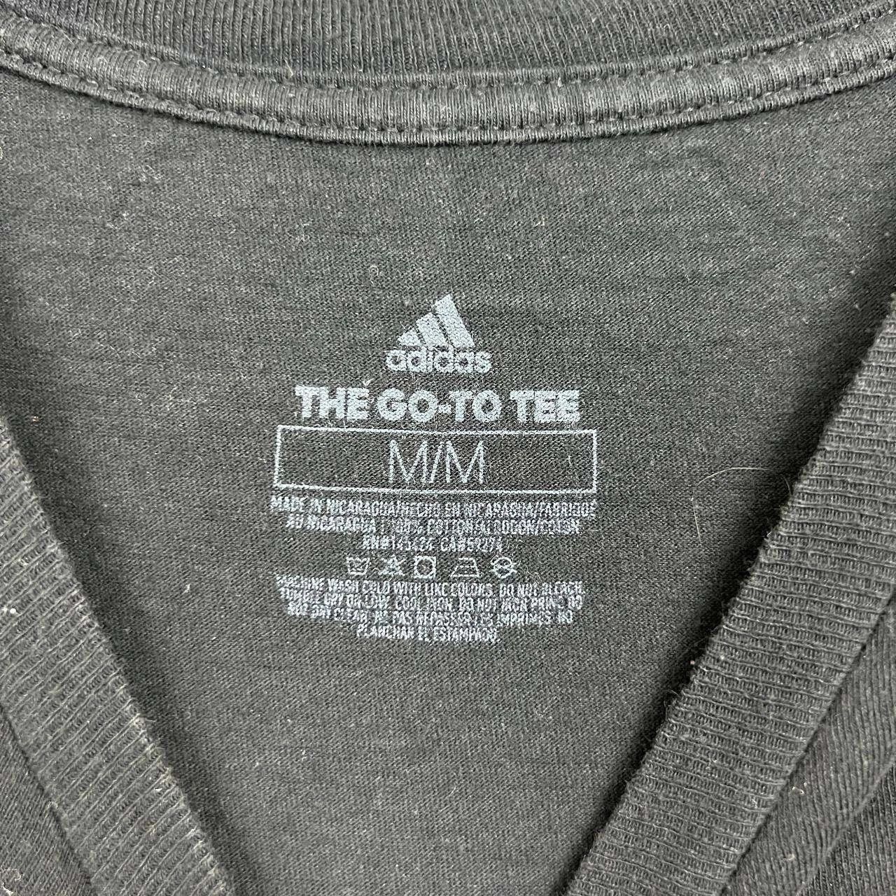 Adidas Vintage Adidas 03 Shirt Men M The Go-To Tee Crew Neck Size US M / EU 48-50 / 2 - 6 Thumbnail