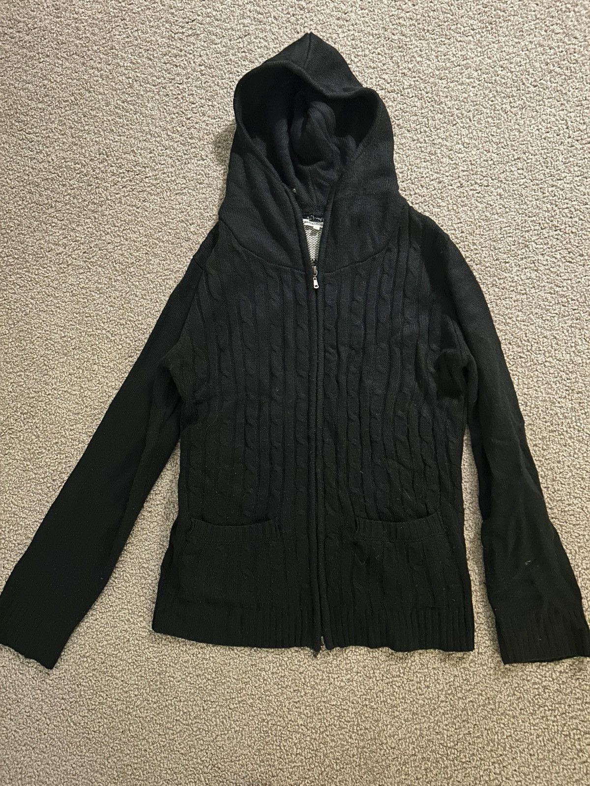 semanticdesign Semanticdesign zip sweater knit cardigan saint mary Size US M / EU 48-50 / 2 - 1 Thumbnail