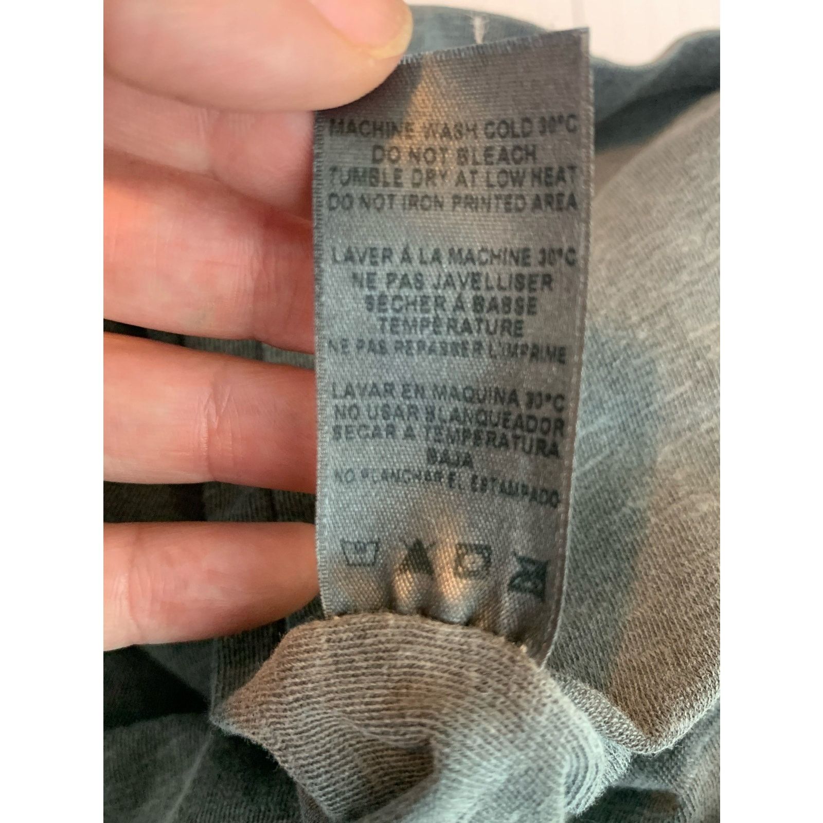 Anthropologie Sundry gray ruched side tie dress size small Size S / US 4 / IT 40 - 5 Thumbnail