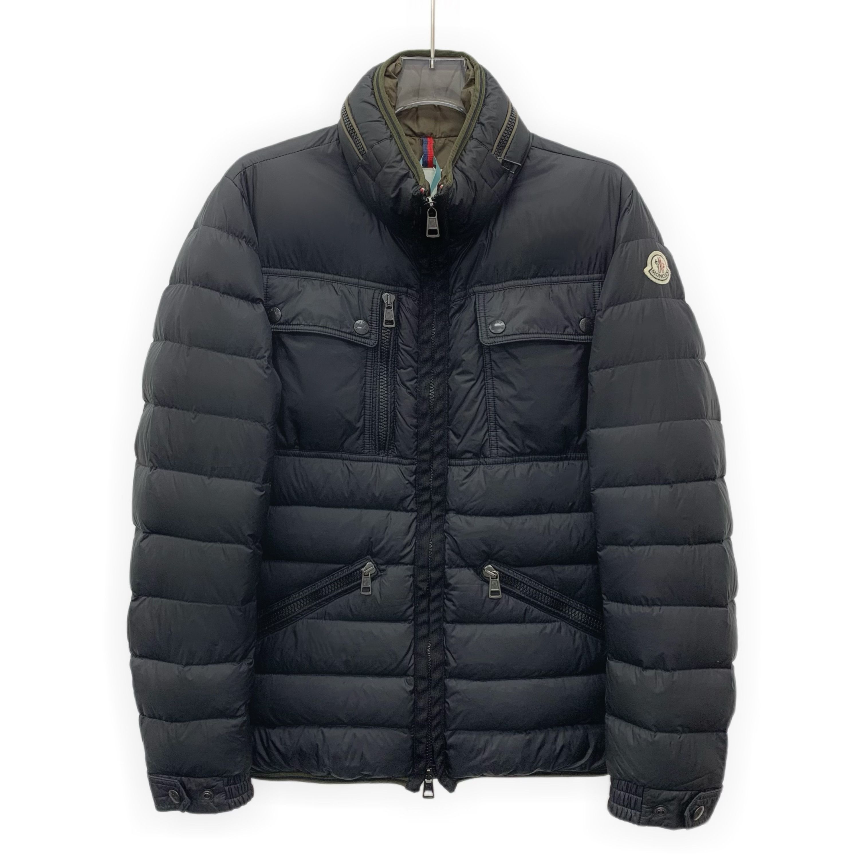 K【美品】MONCLER EVEREST エベレスト ブラック　サイズ0 MONCLER EVEREST black 0 【公式通販】