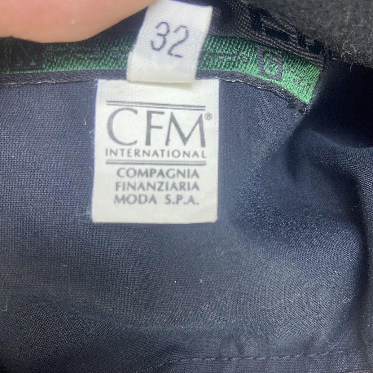 CLOSED × Marithe + Francois Girbaud Vtg Closed Marithe Francois Girbaud Wool Reversible Jacket Size US L / EU 52-54 / 3 - 24 Thumbnail