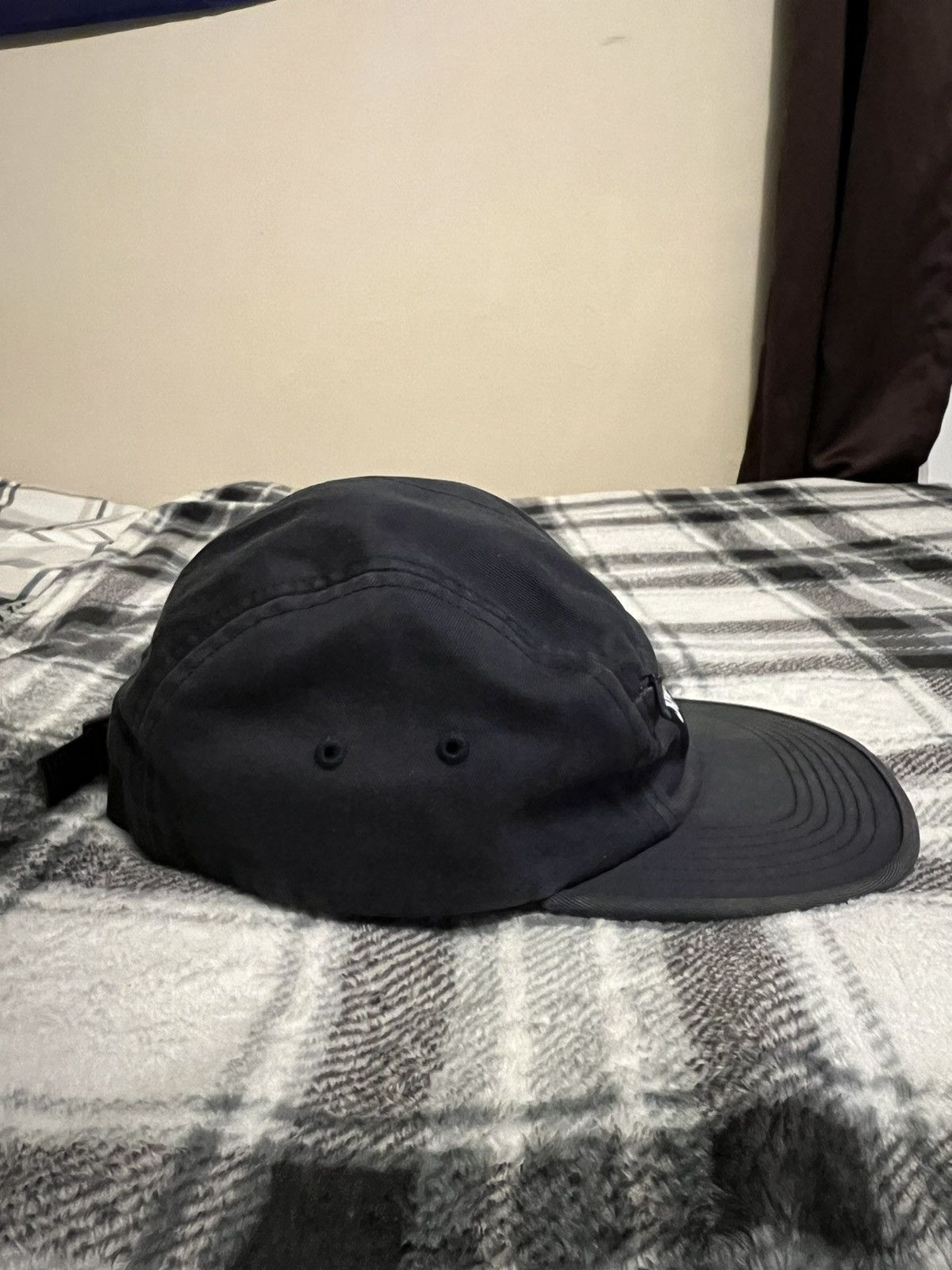 Supreme Supreme Front Panel Zip Camp Cap Size ONE SIZE - 4 Thumbnail
