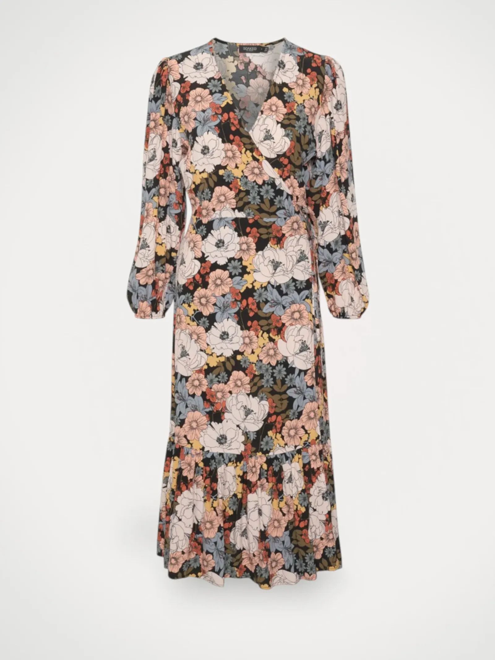 Other Soaked In Luxury Sylvia wrap dress Dress Size S / US 4 / IT 40 - 1 Thumbnail