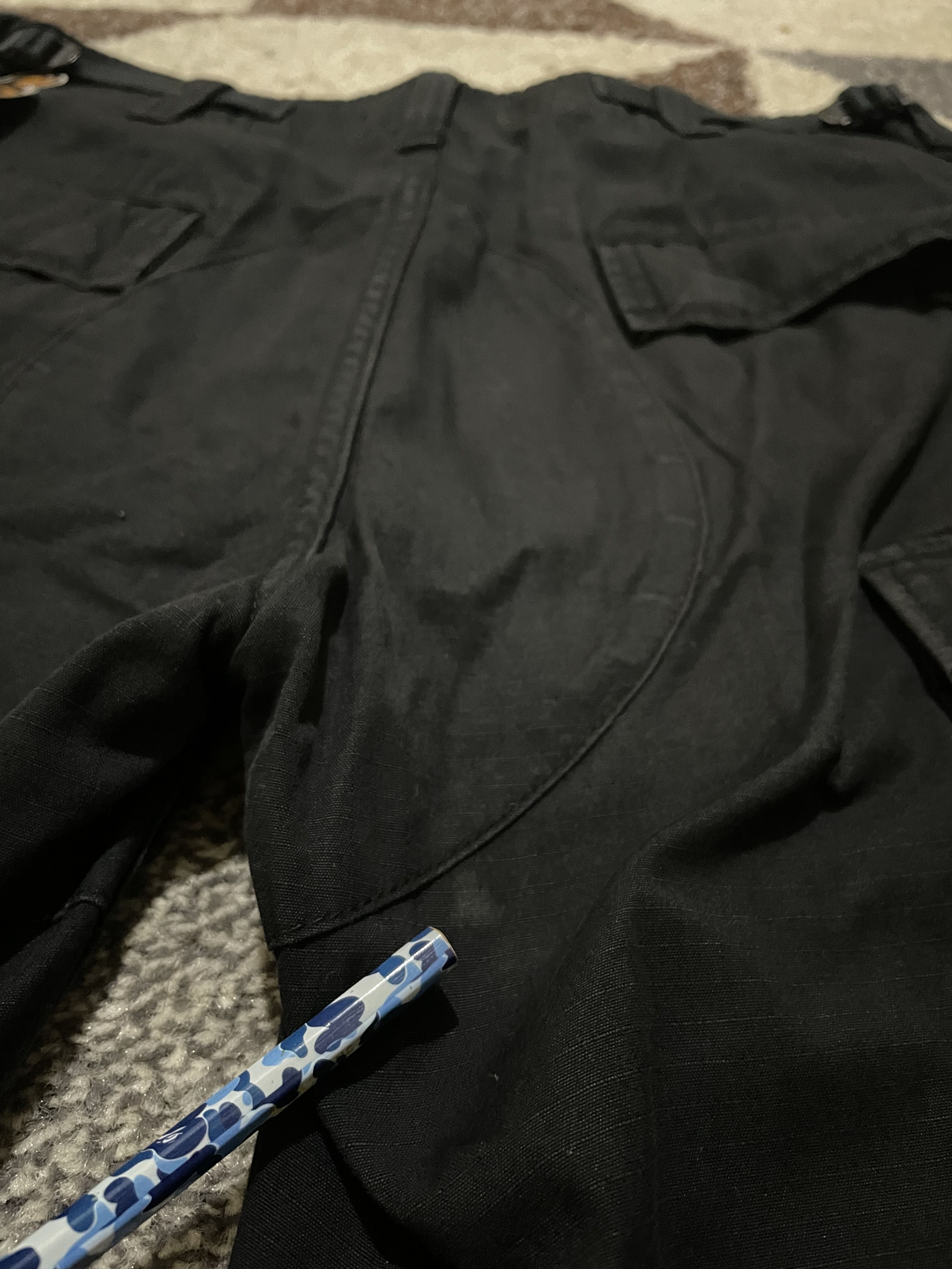 Bape OG Bape long Cargo Pants Size US 32 / EU 48 - 10 Thumbnail