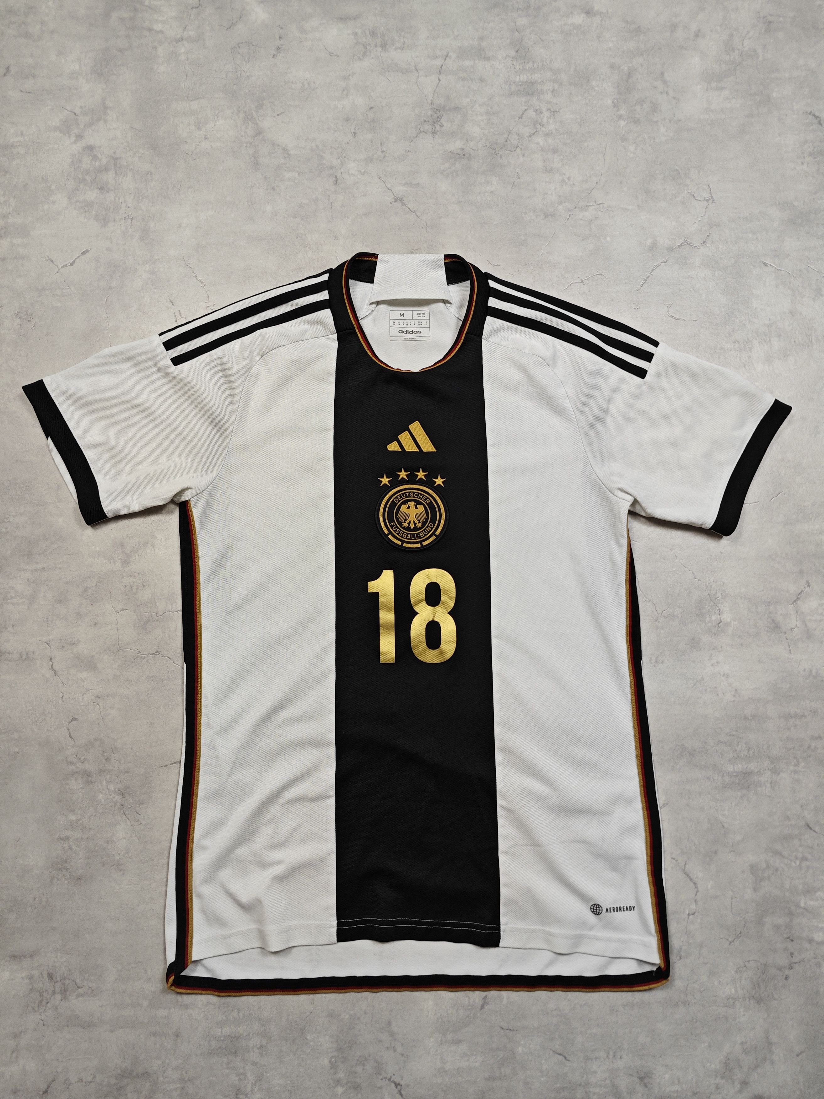 Adidas Adidas Germany SCHONEMANN 18 Size US M / EU 48-50 / 2 - 1 Thumbnail