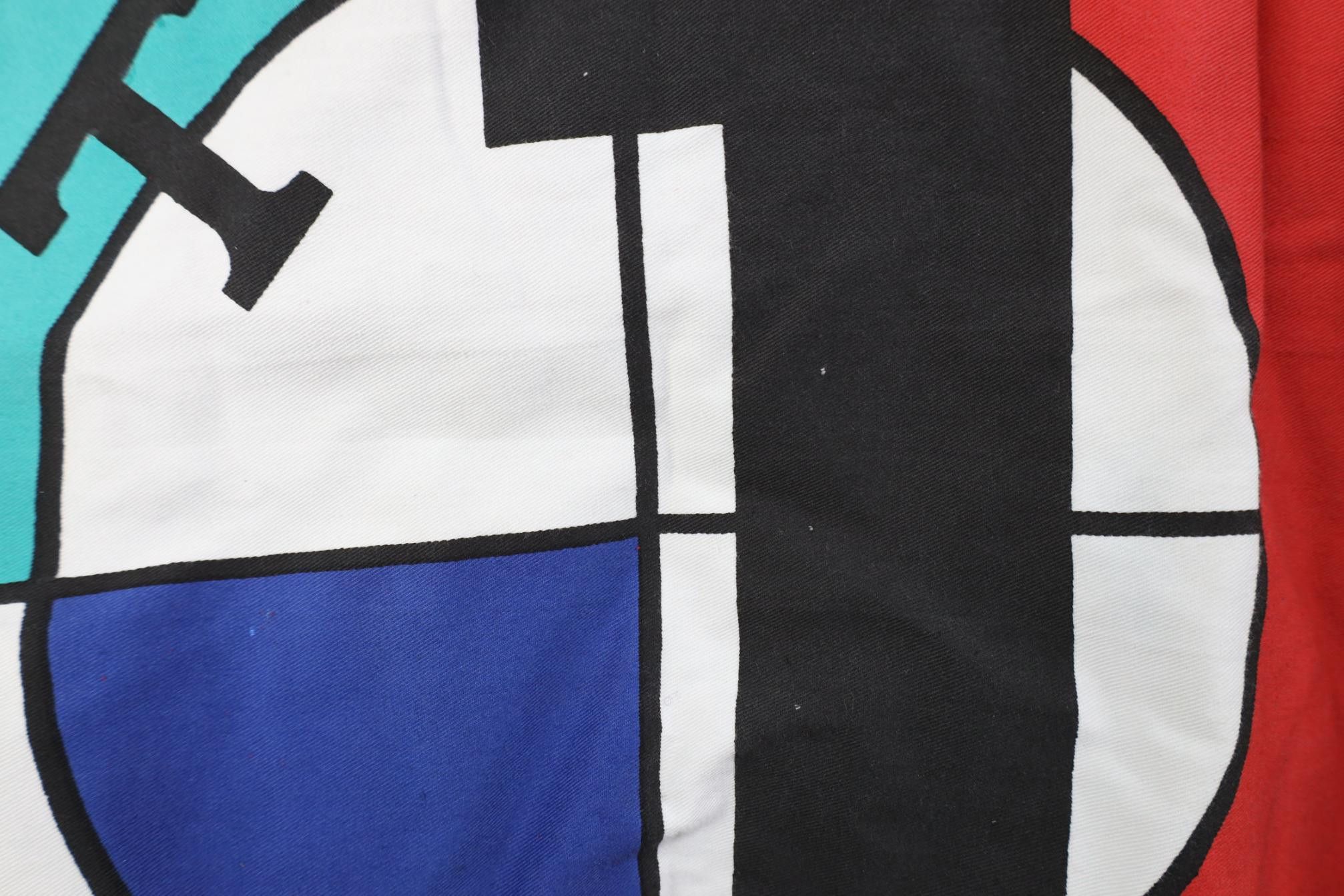 Vintage Deadstock Vintage 90s Streetwear Trim Bullseye Sweatshirt Size US S / EU 44-46 / 1 - 6 Thumbnail