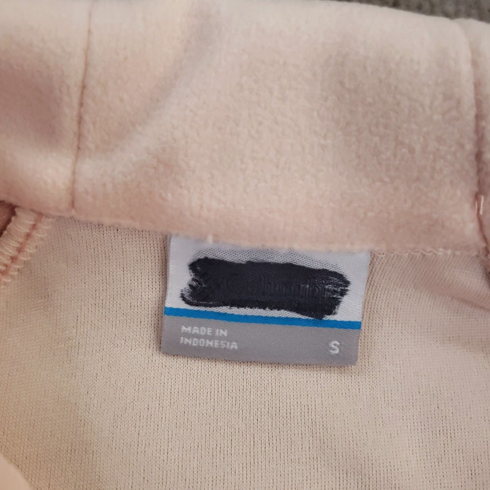 Pinko Columbia Fleece Pullover Sweater Womens Small Pink Lightweight Crew Neck Long Sleeve Size S / US 4 / IT 40 - 5 Thumbnail