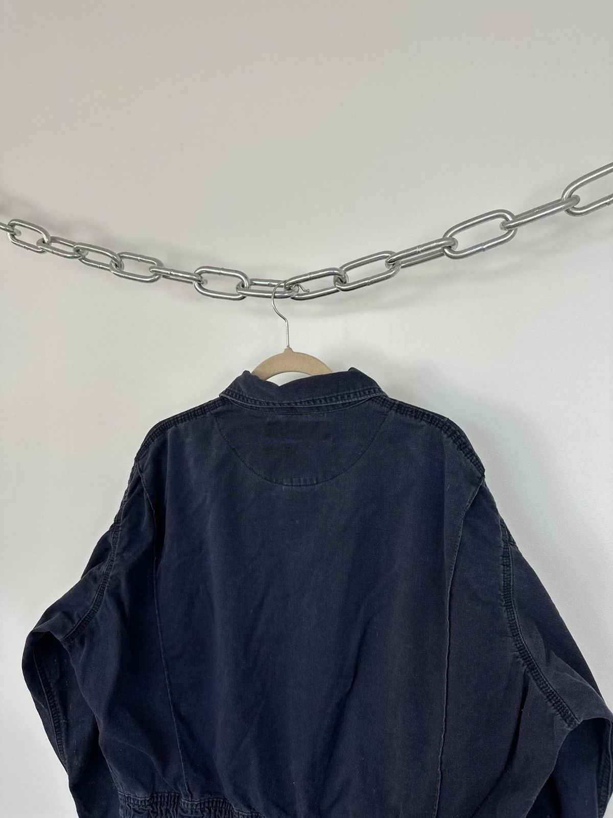 Carhartt Vintage 90s Carhartt Flame Resistant USA Cropped Work Jacket Size US M / EU 48-50 / 2 - 13 Thumbnail