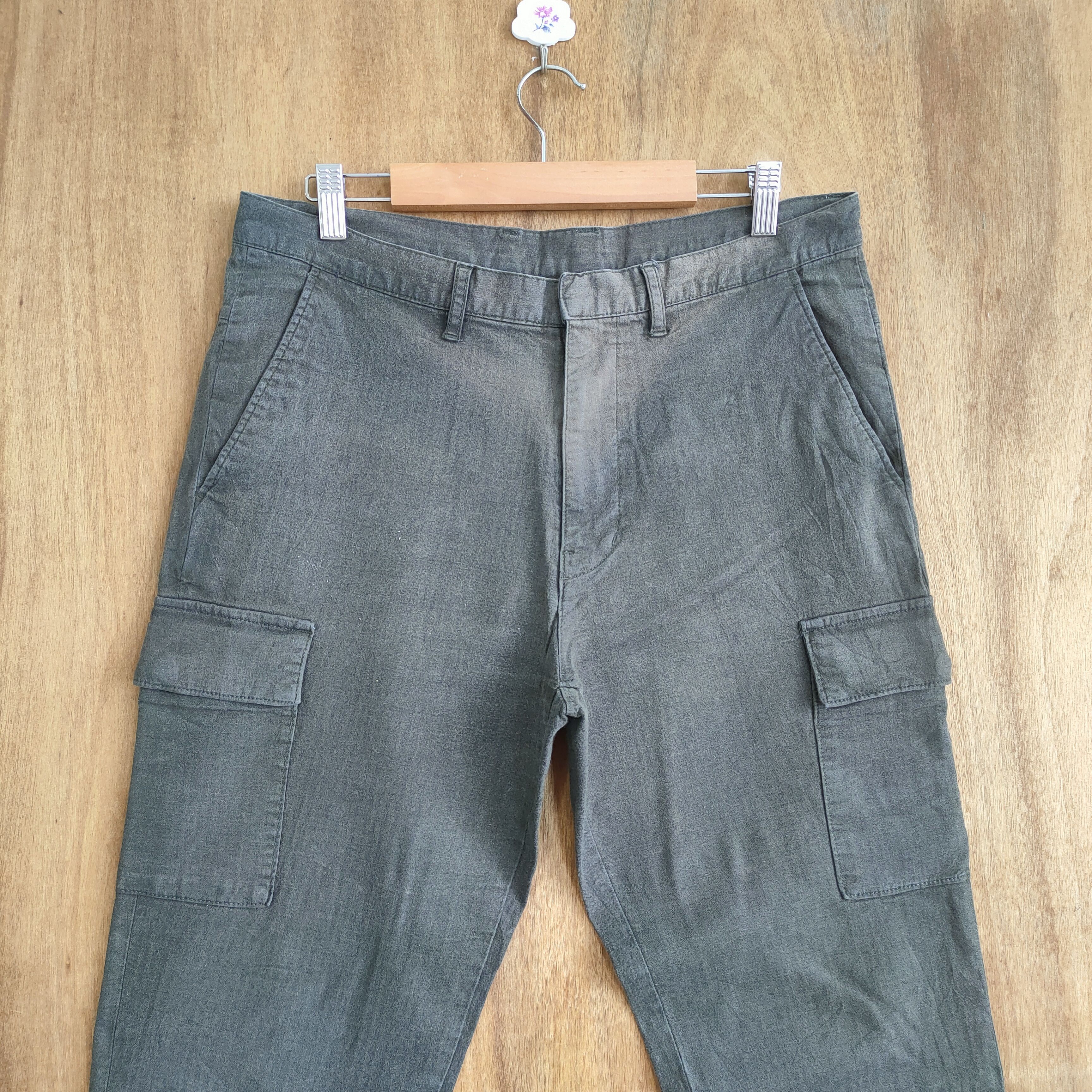 Japanese Brand JAPANESE BRAND CARGO PANTS Size US 33 - 2 Thumbnail