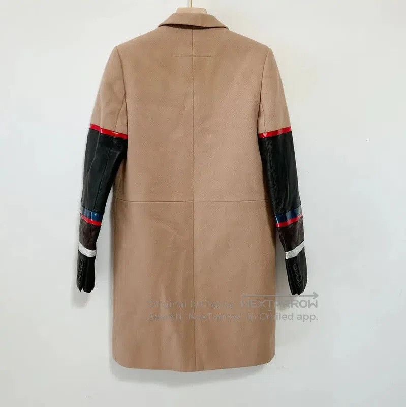 Givenchy Givenchy Winter Color Block Wool Coat . Size S / US 4 / IT 40 - 1 Thumbnail