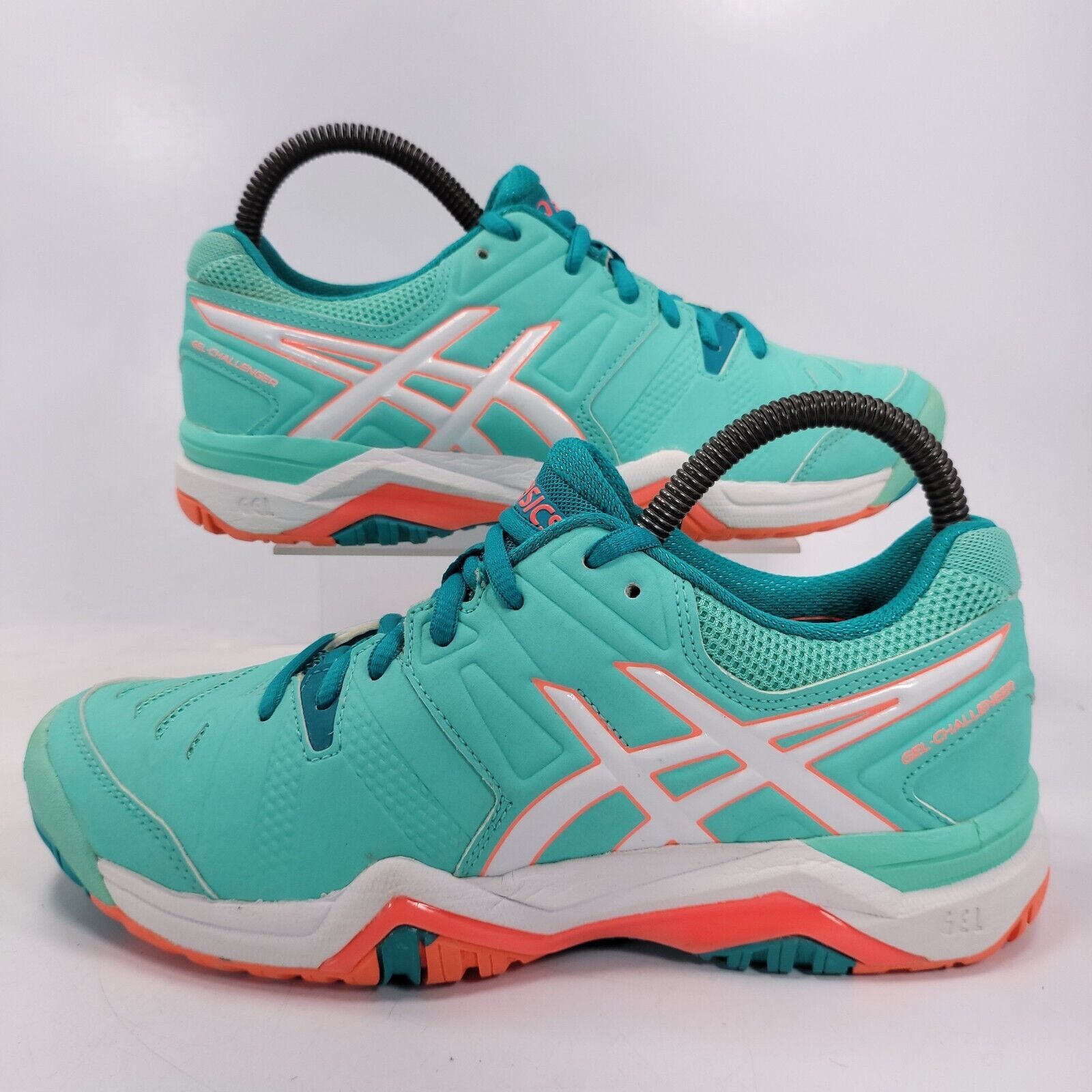 Asics Asics Gel-Challenger 10 Shoe Women Size 6.5 E554Y Blue White Size US 6.5 / IT 36.5 - 5 Thumbnail