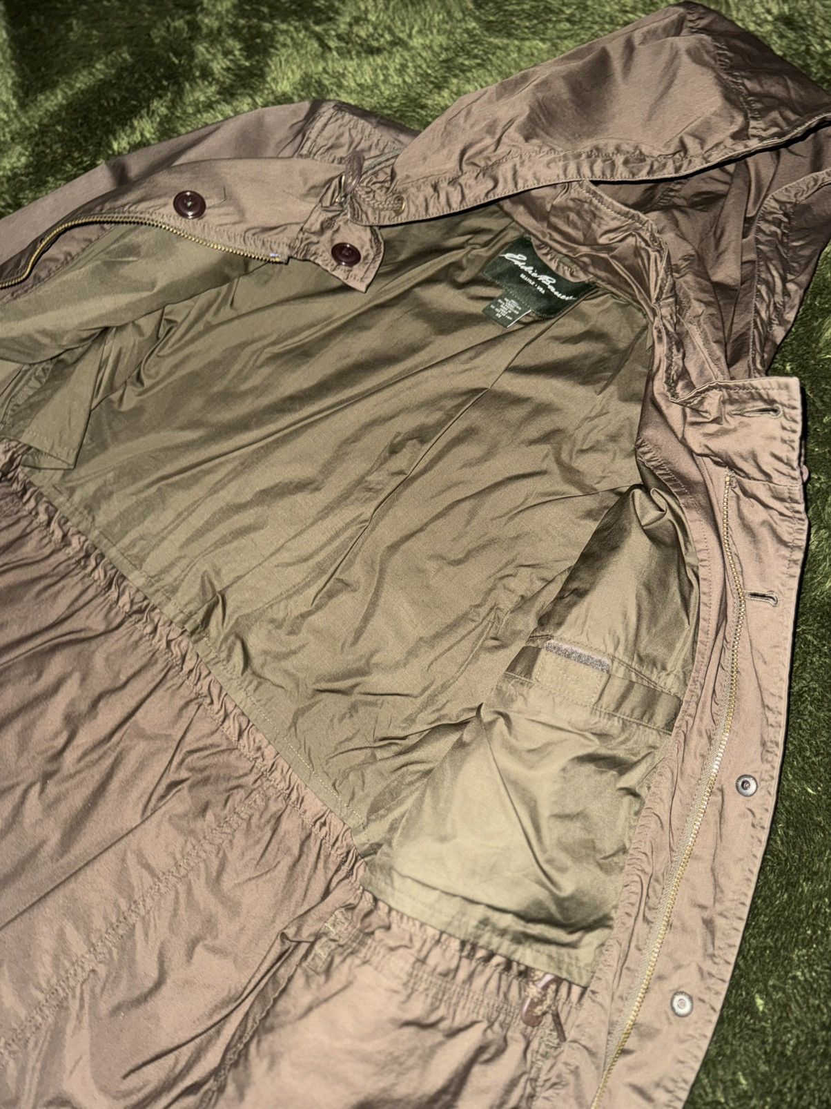 Eddie Bauer VTG Eddie Bauer USA M-65 Field Jacket Talon Zip Size US XS / EU 42 / 0 - 6 Thumbnail
