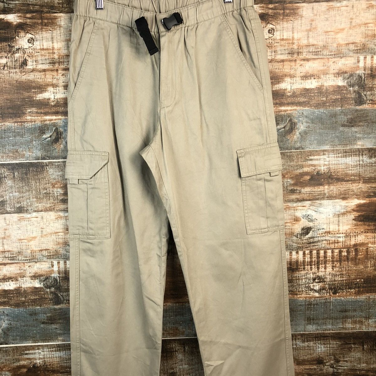 Japanese Brand × Uniqlo DL Uniqlo Brown Cargo Multipocket Pants #C651 Size US 30 / EU 46 - 5 Thumbnail