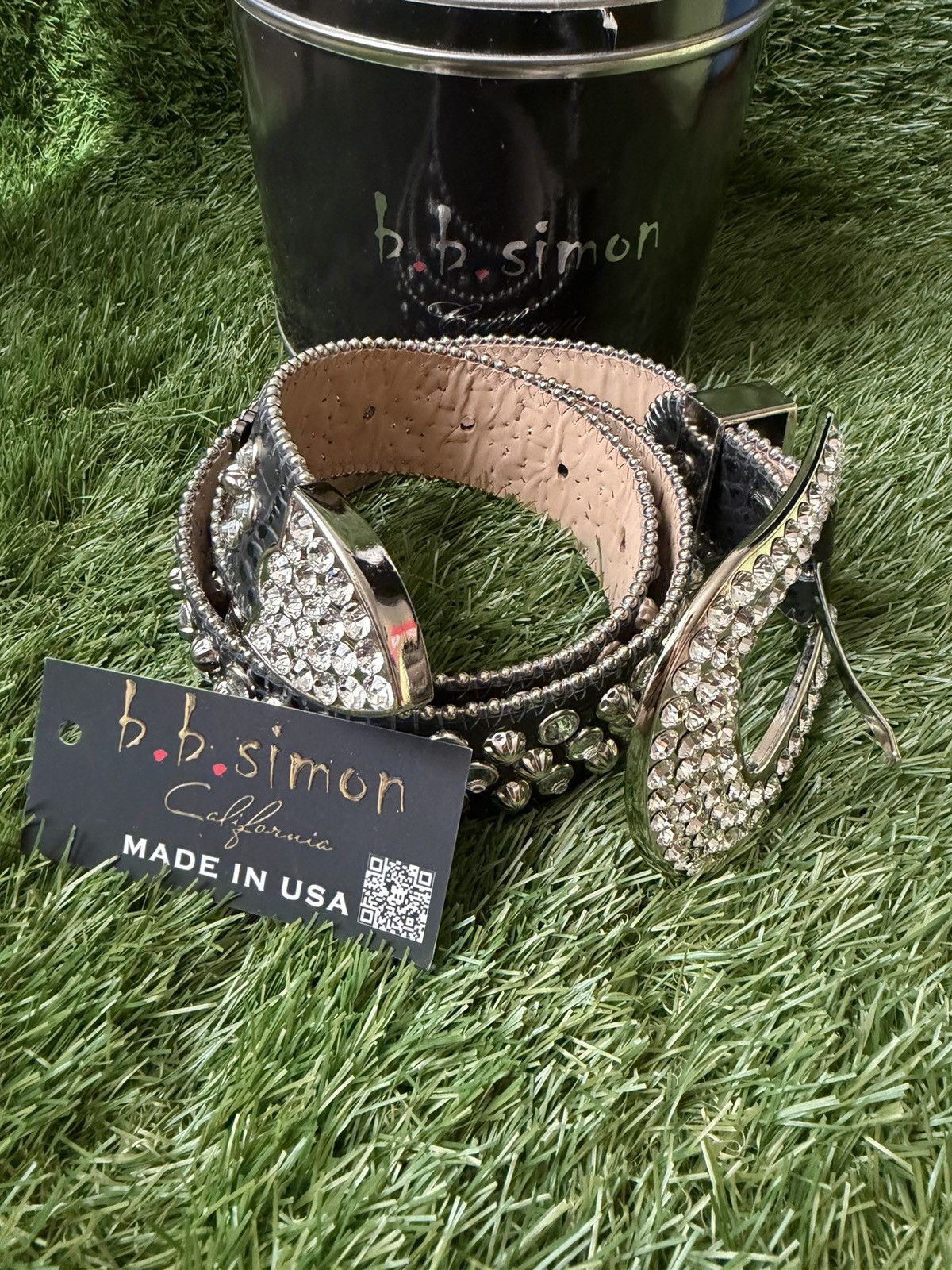 B.B. Simon B.B simon belt size 32 Size 32 - 1 Thumbnail