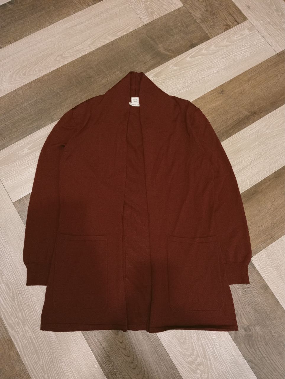 Hermes LUXURY HERMES PARIS WOOL CARDIGAN Size S / US 4 / IT 40 - 1 Thumbnail