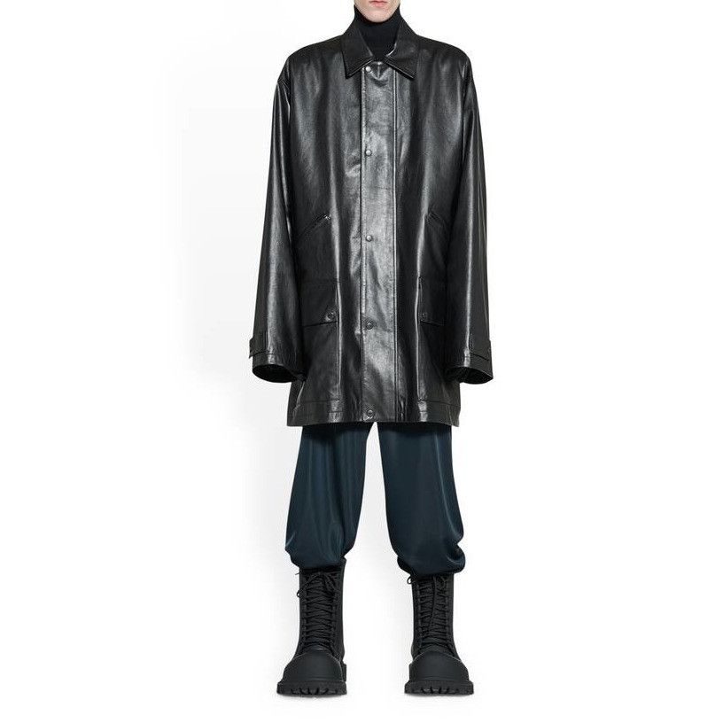 Balenciaga o1bcso1str0125 Parka in Black Size US M / EU 48-50 / 2 - 3 Thumbnail