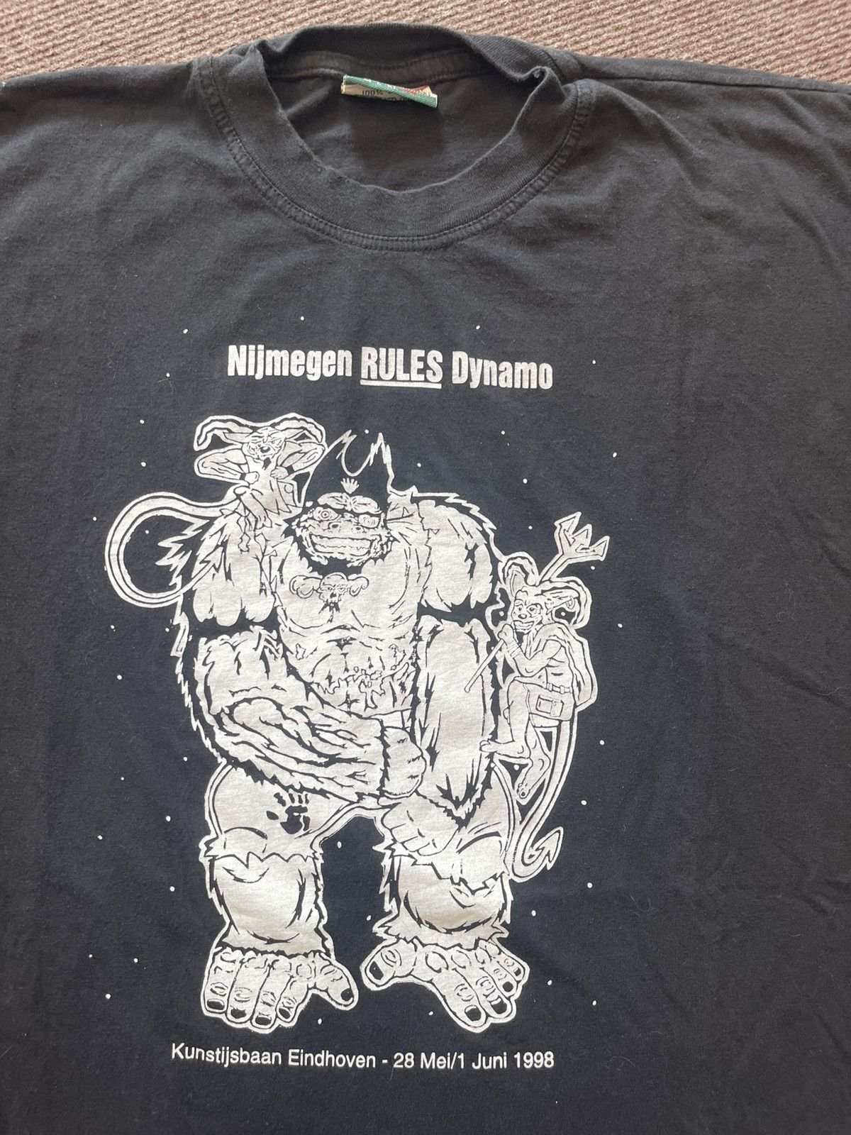 Band Tees Vintage 1998 Dynamo Open Air Festival T-Shirt Size US XL / EU 56 / 4 - 3 Thumbnail