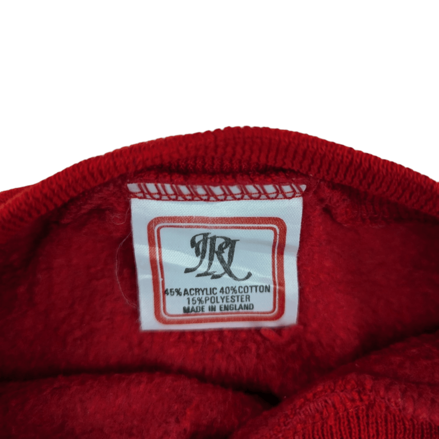 Vintage Vintage 90's JRJ Flower Image Made In England Sweatshirt Size XL / US 12-14 / IT 48-50 - 10 Thumbnail