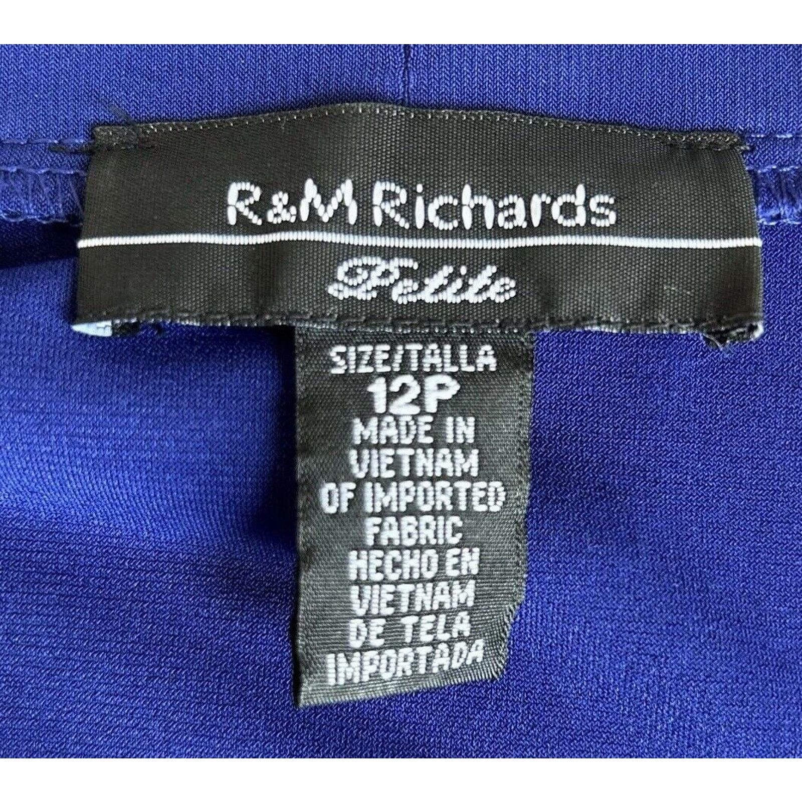 Other R&M Richards | Women’s Dress Coat 2-Piece Matching Set | 12P Size XL / US 12-14 / IT 48-50 - 3 Thumbnail