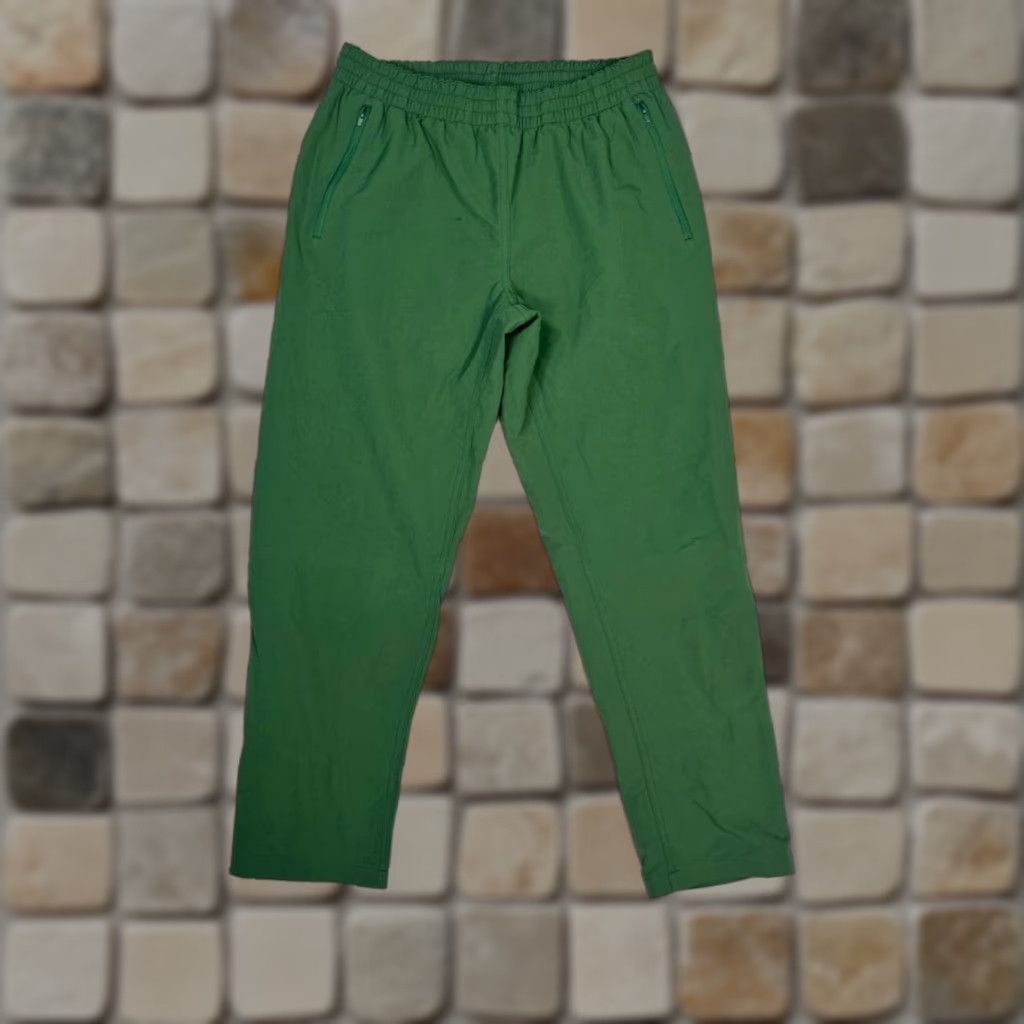 Outdoor Voices Outdoor Voices Pants Mens S Green Jogger Regular Straight Leg Mid Rise Drawstring Size US 29 - 1 Thumbnail