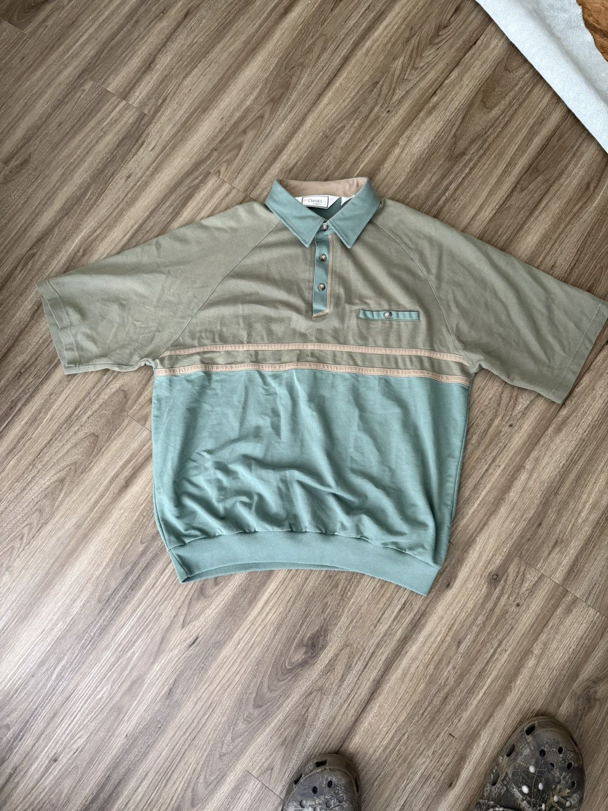 Other Vintage 80s 90s Classics by Palmland pullover polo Size US XXL / EU 58 / 5 - 1 Thumbnail