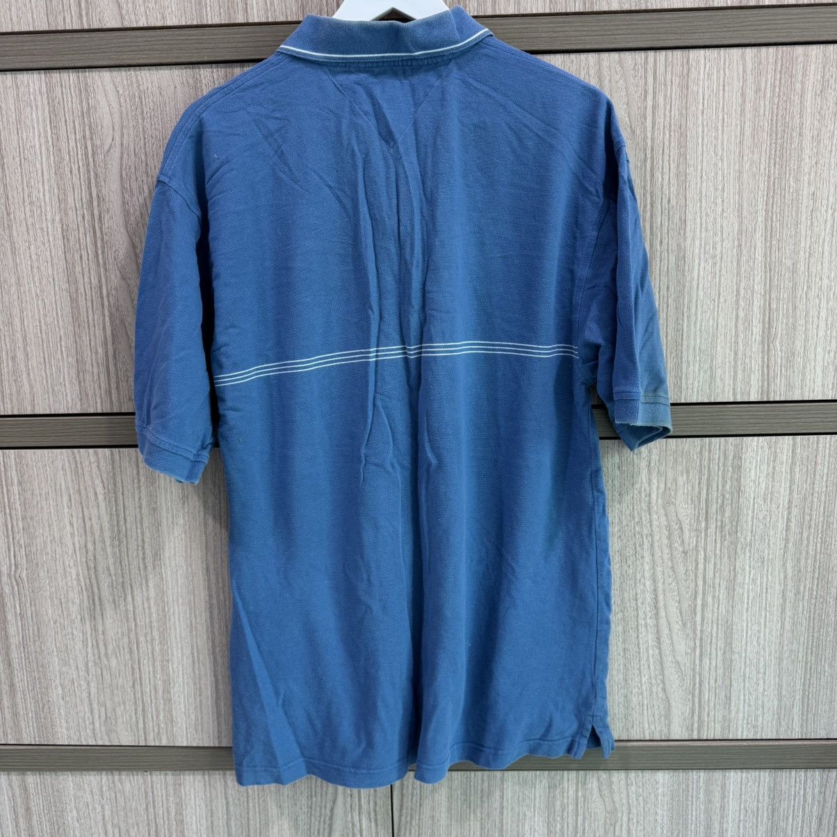 Tommy Hilfiger Vintage Tommy Hilfiger Golf Polo Tee Size US M / EU 48-50 / 2 - 2 Thumbnail