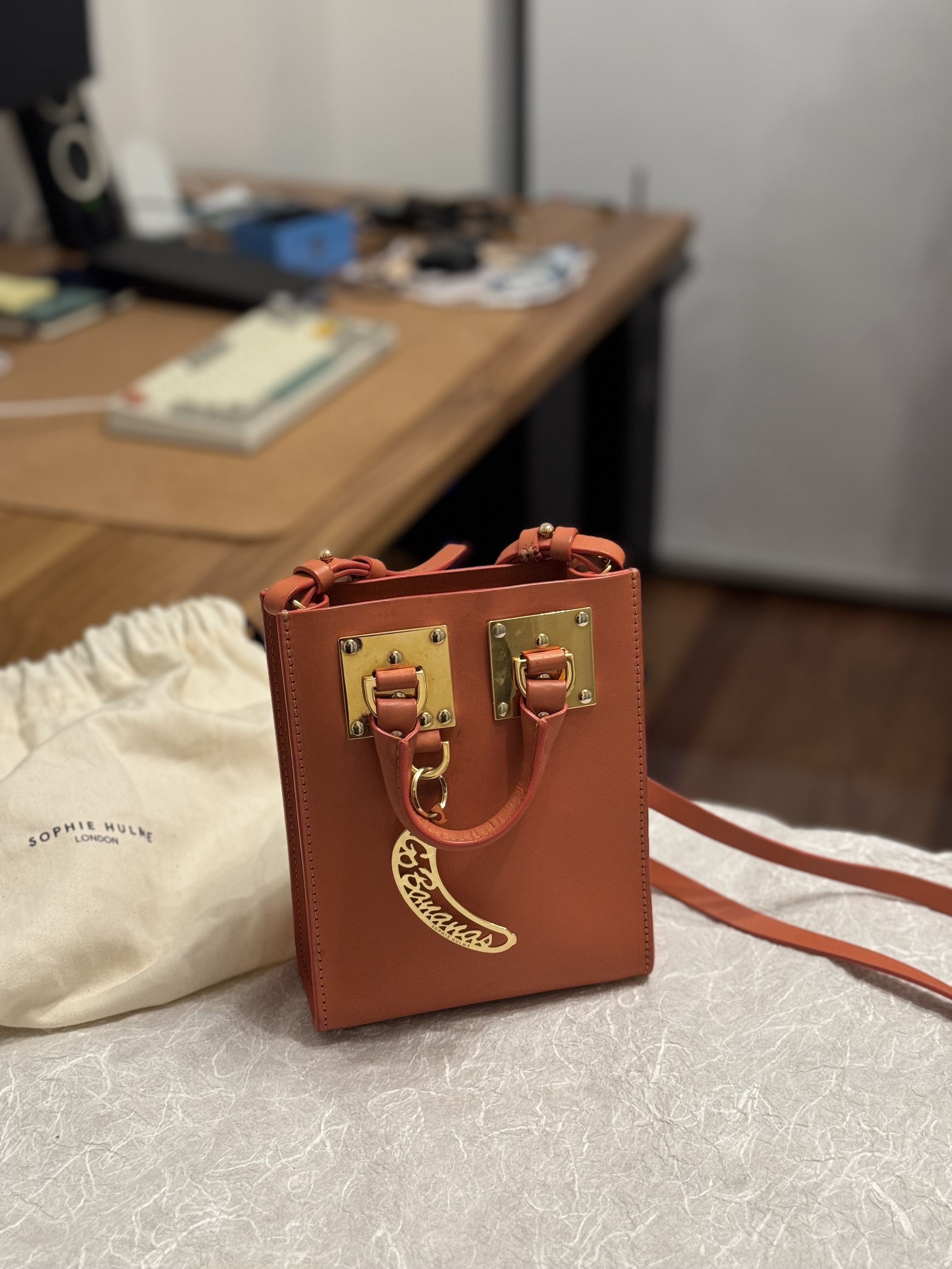 Sophie Hulme Vintage Sophie Hulme Handbag Size ONE SIZE - 4 Thumbnail