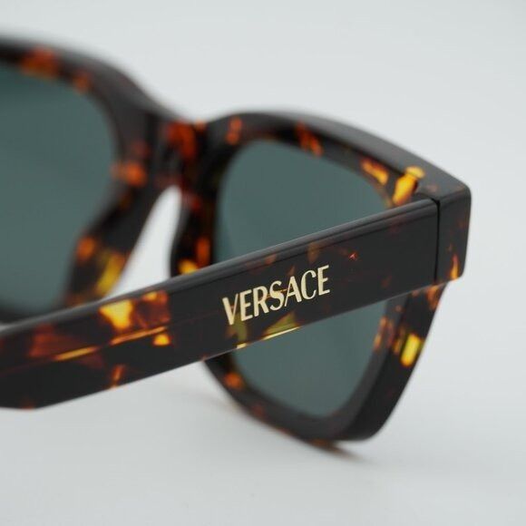 Versace Versace VE4486 550987 Sunglasses Havana Square Frame Size ONE SIZE - 9 Thumbnail