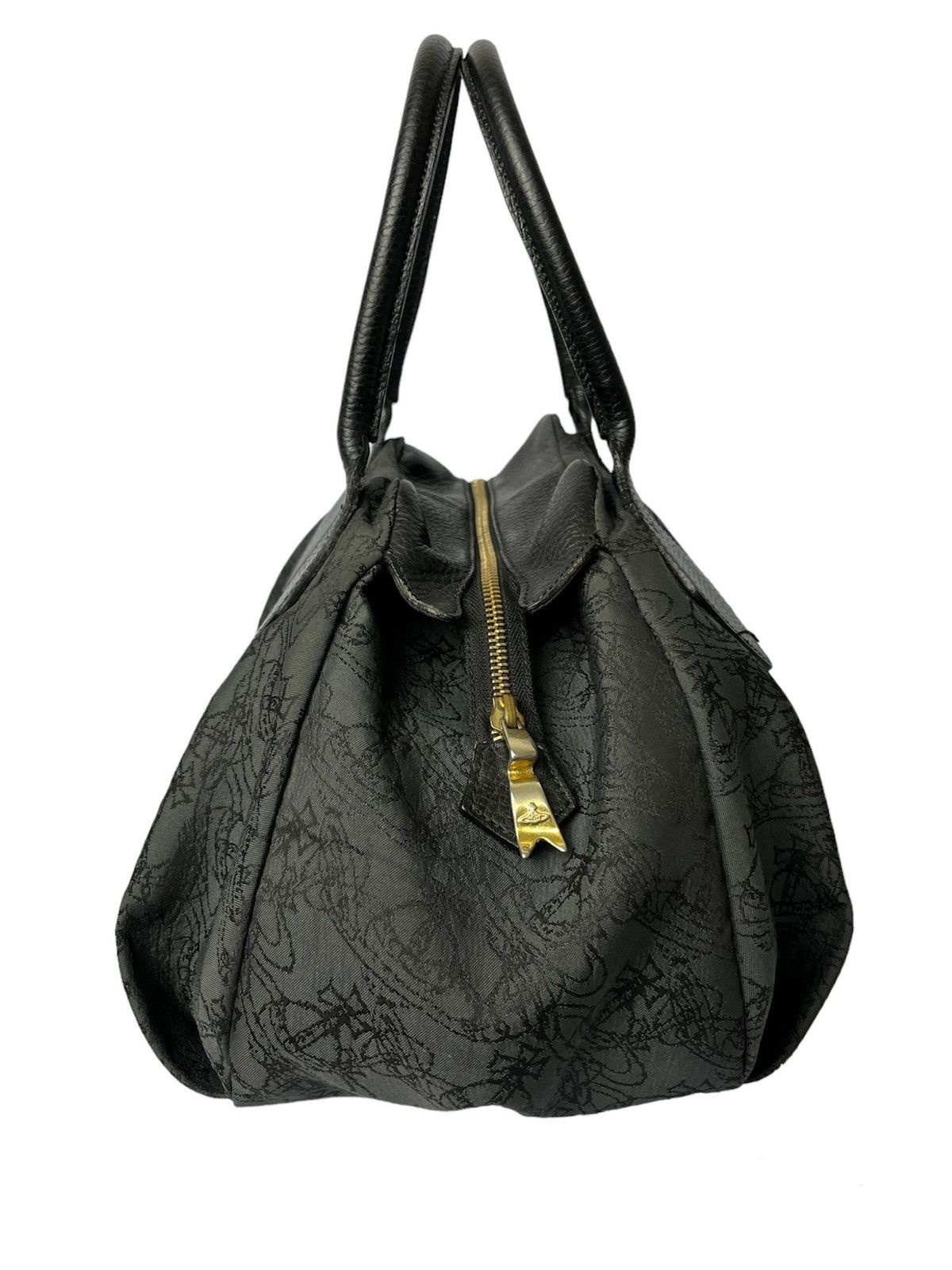 Vivienne Westwood Medium Orb Monogram Handbag Size ONE SIZE - 3 Thumbnail