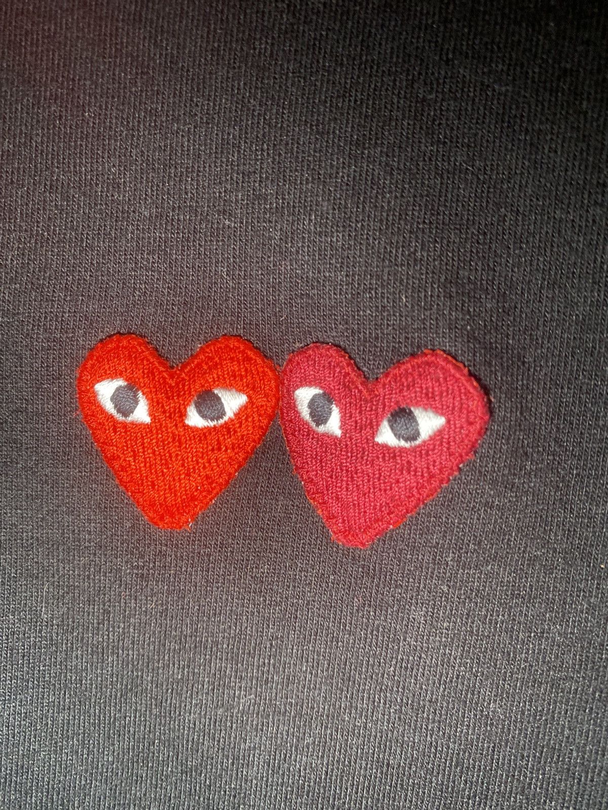 Comme des Garcons Double Heart CDG Shirt hearts💕 Size US M / EU 48-50 / 2 - 2 Thumbnail