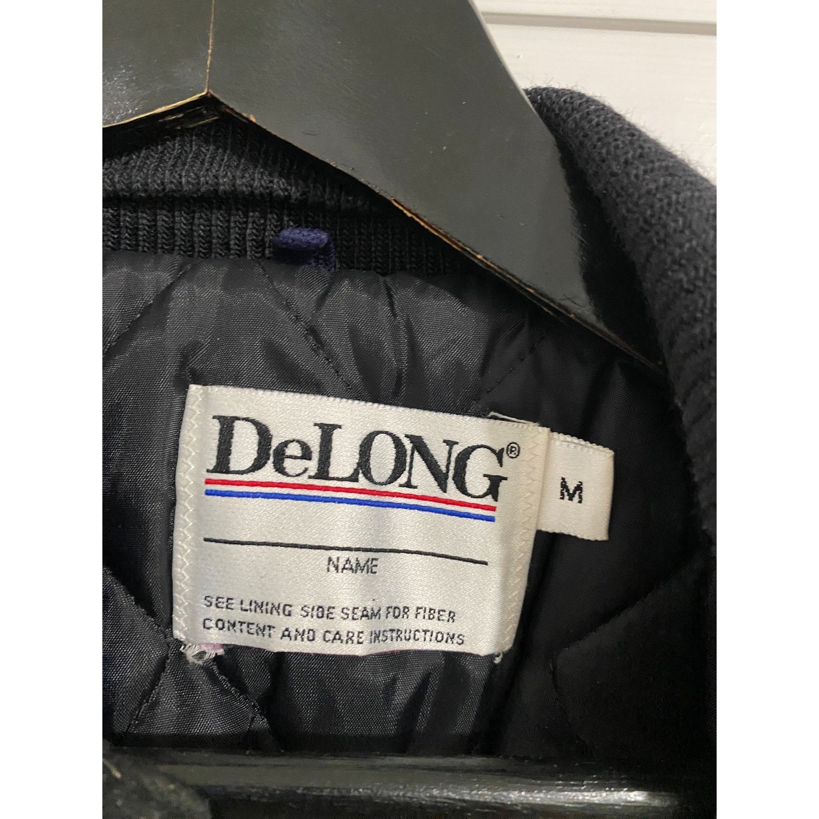 Delong Vintage Minnesota Moose DeLong Wool Jacket Men's Size Medium Size US M / EU 48-50 / 2 - 3 Thumbnail