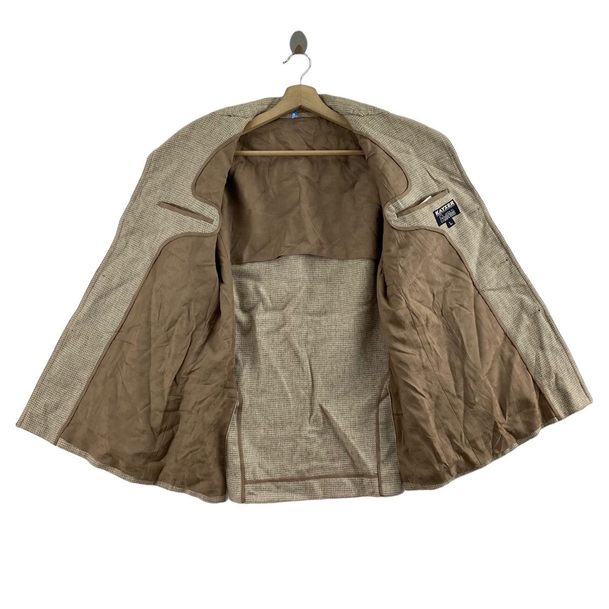 Other KAYSER-ROTH RAFFLES Knit Coat Jacket Size US L / EU 52-54 / 3 - 4 Thumbnail