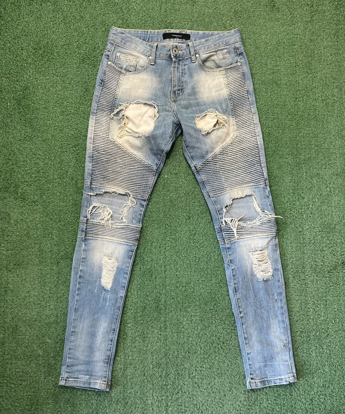 Represent Clo. Represent Denim Pants Size US 30 / EU 46 - 1 Thumbnail